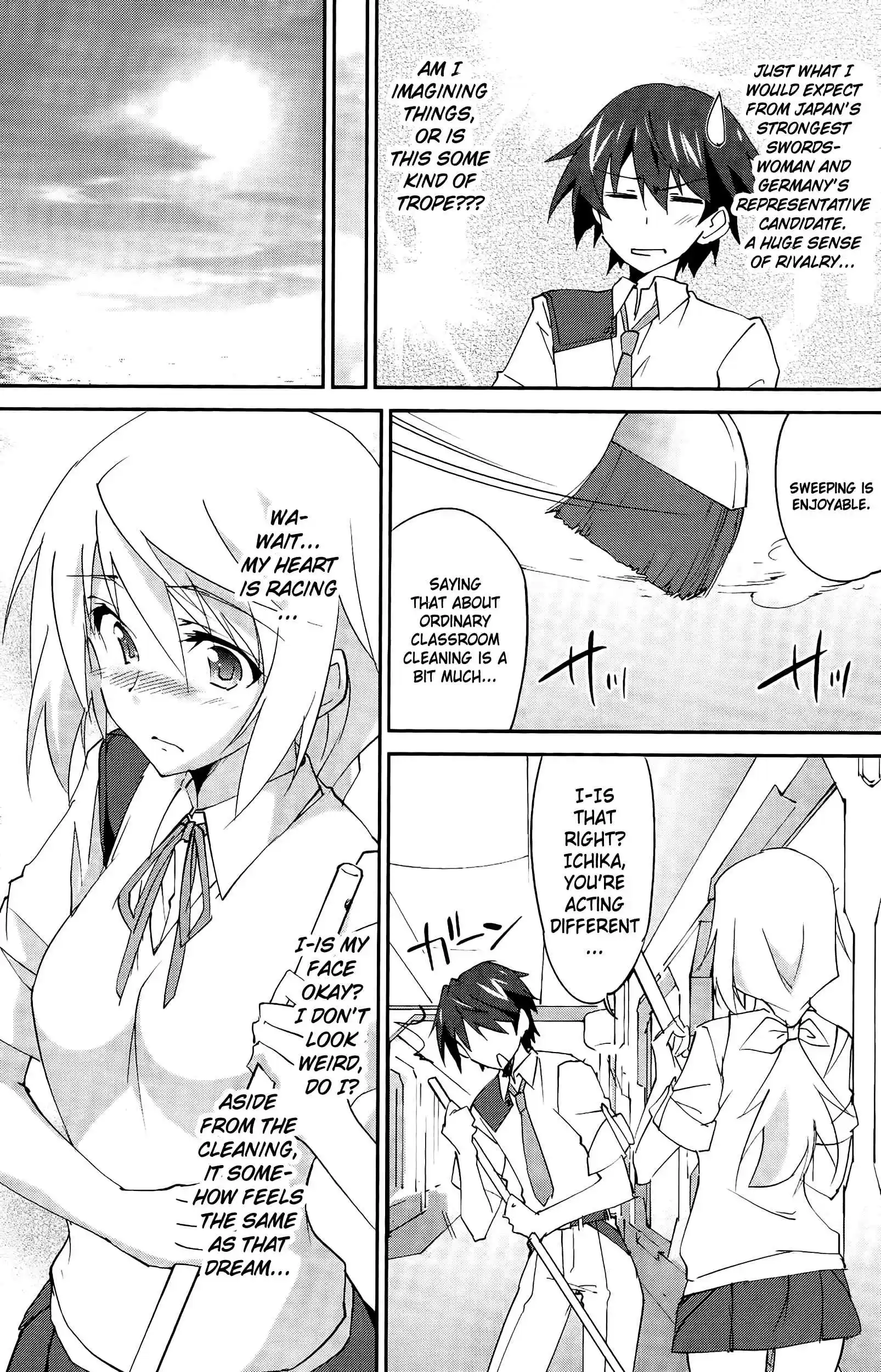Infinite Stratos (YUUKI Homura) Vol.4 Ch.21