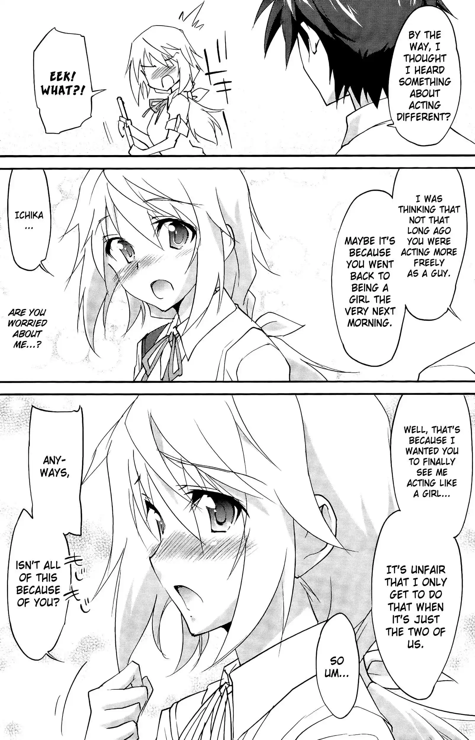 Infinite Stratos (YUUKI Homura) Vol.4 Ch.21