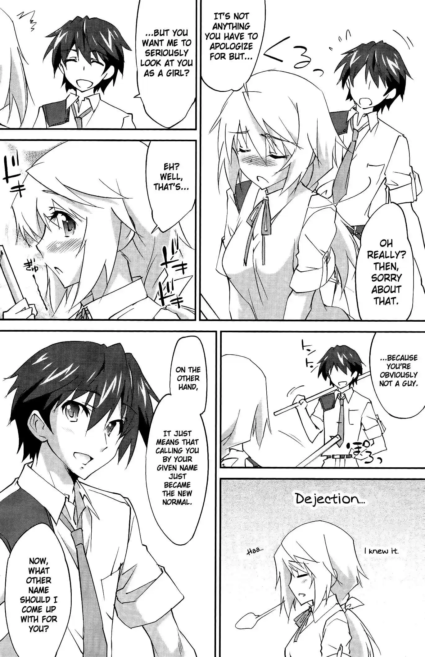 Infinite Stratos (YUUKI Homura) Vol.4 Ch.21
