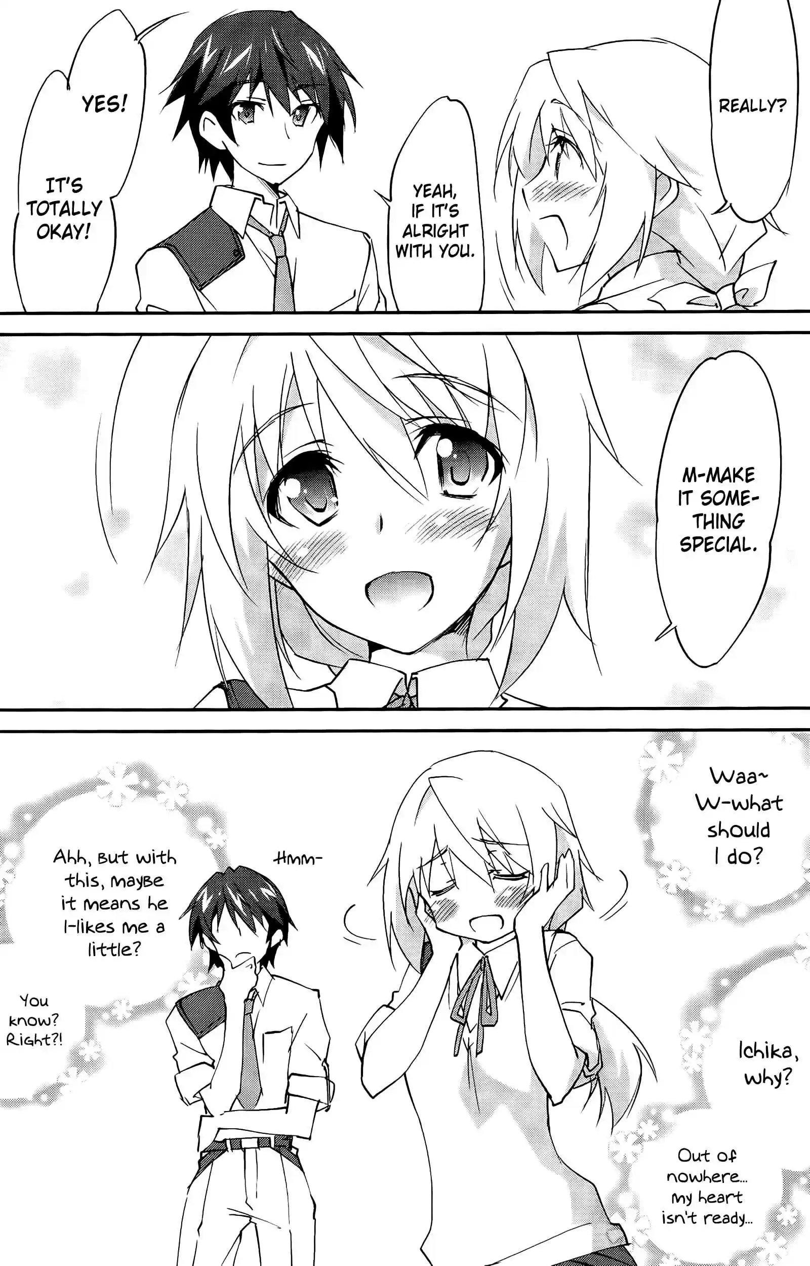 Infinite Stratos (YUUKI Homura) Vol.4 Ch.21