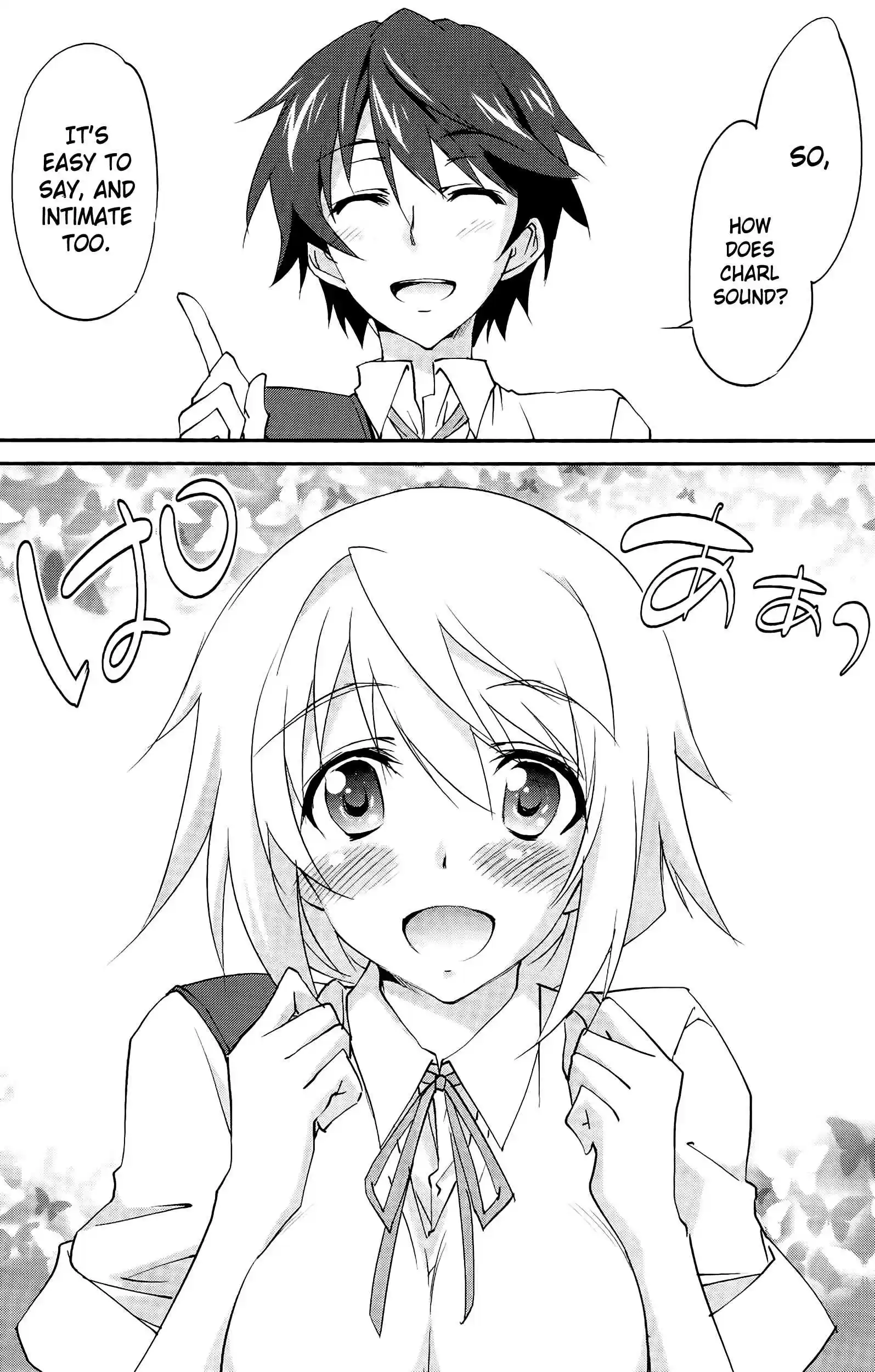 Infinite Stratos (YUUKI Homura) Vol.4 Ch.21