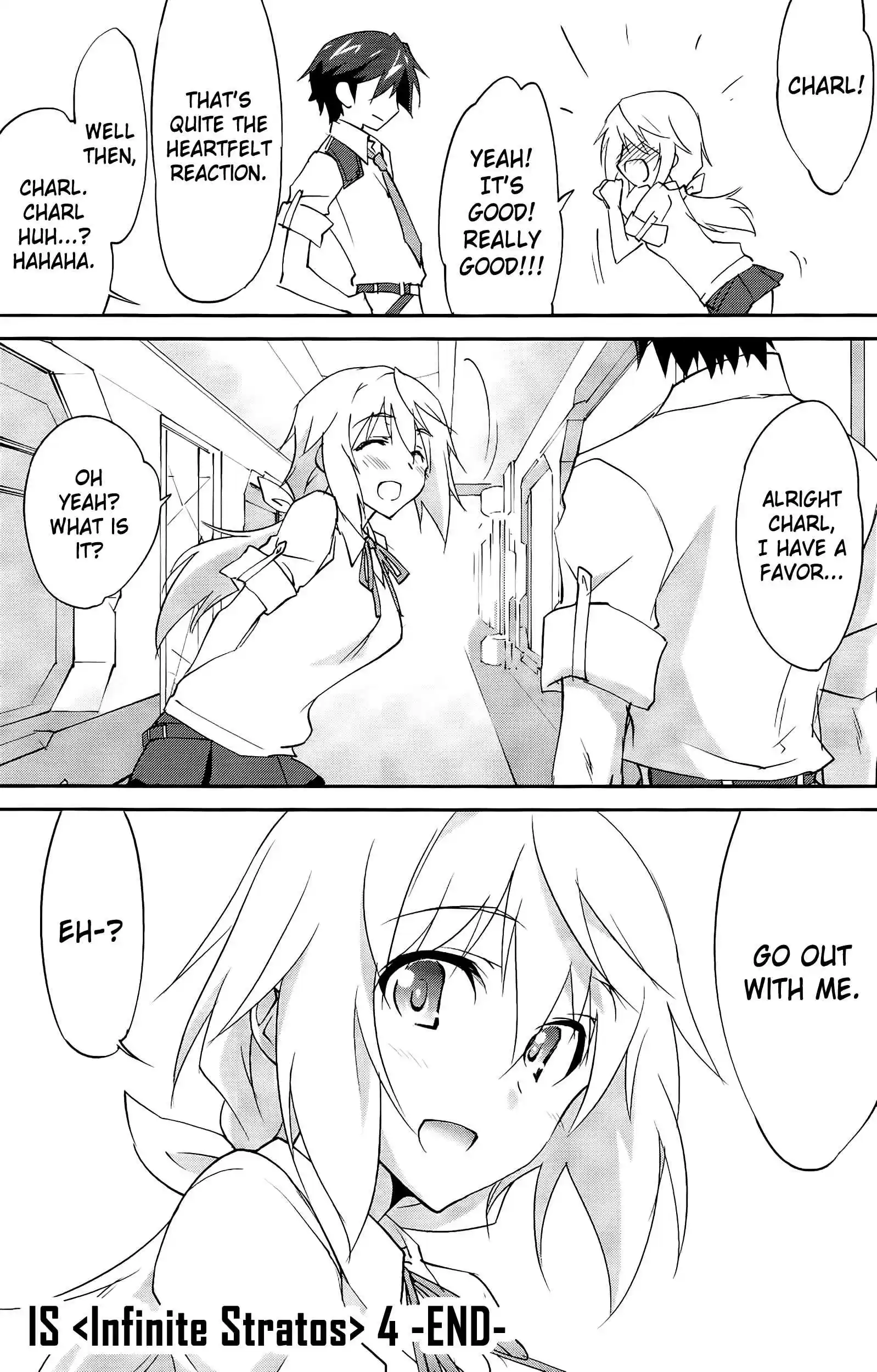 Infinite Stratos (YUUKI Homura) Vol.4 Ch.21