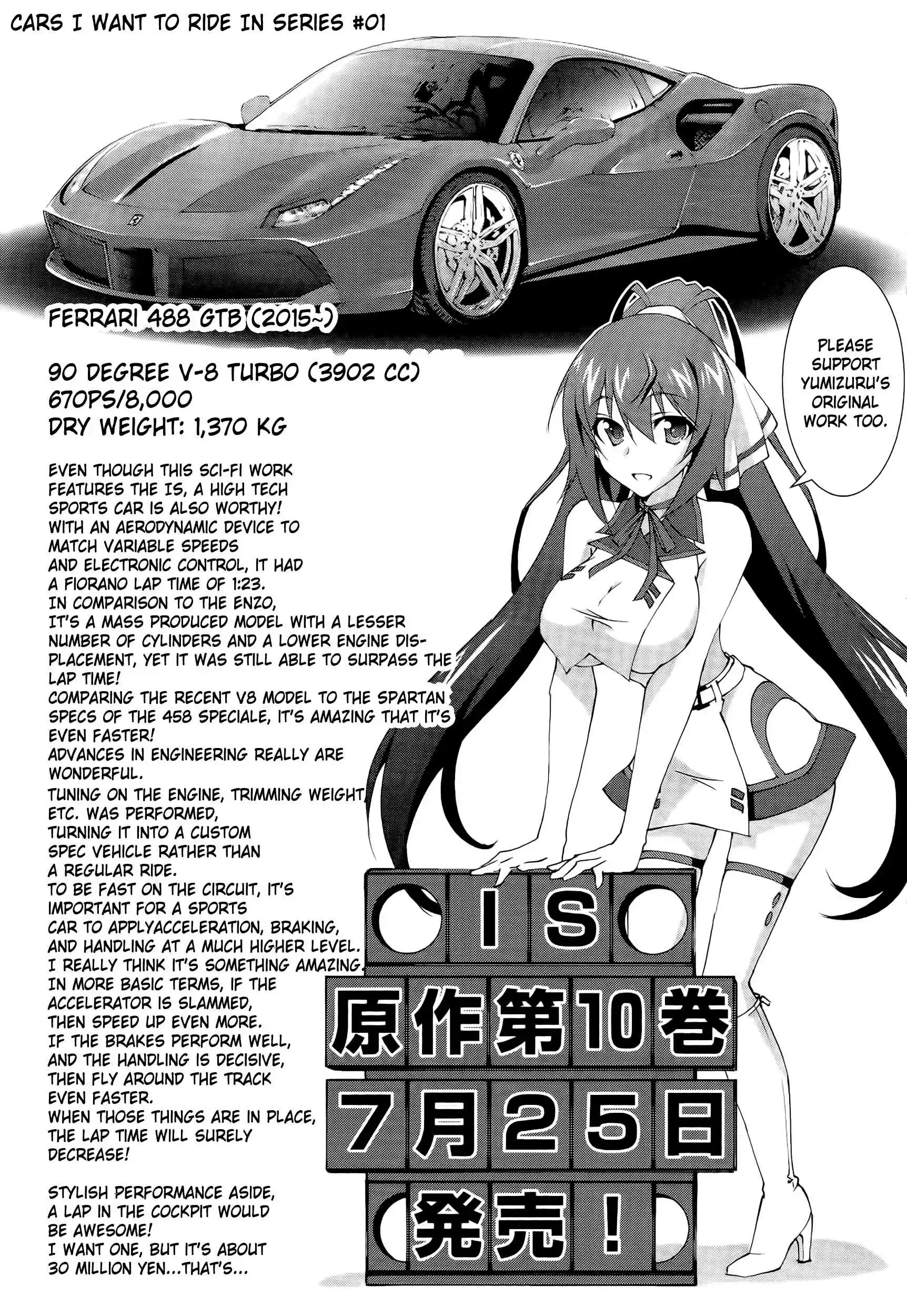 Infinite Stratos (YUUKI Homura) Vol.4 Ch.21