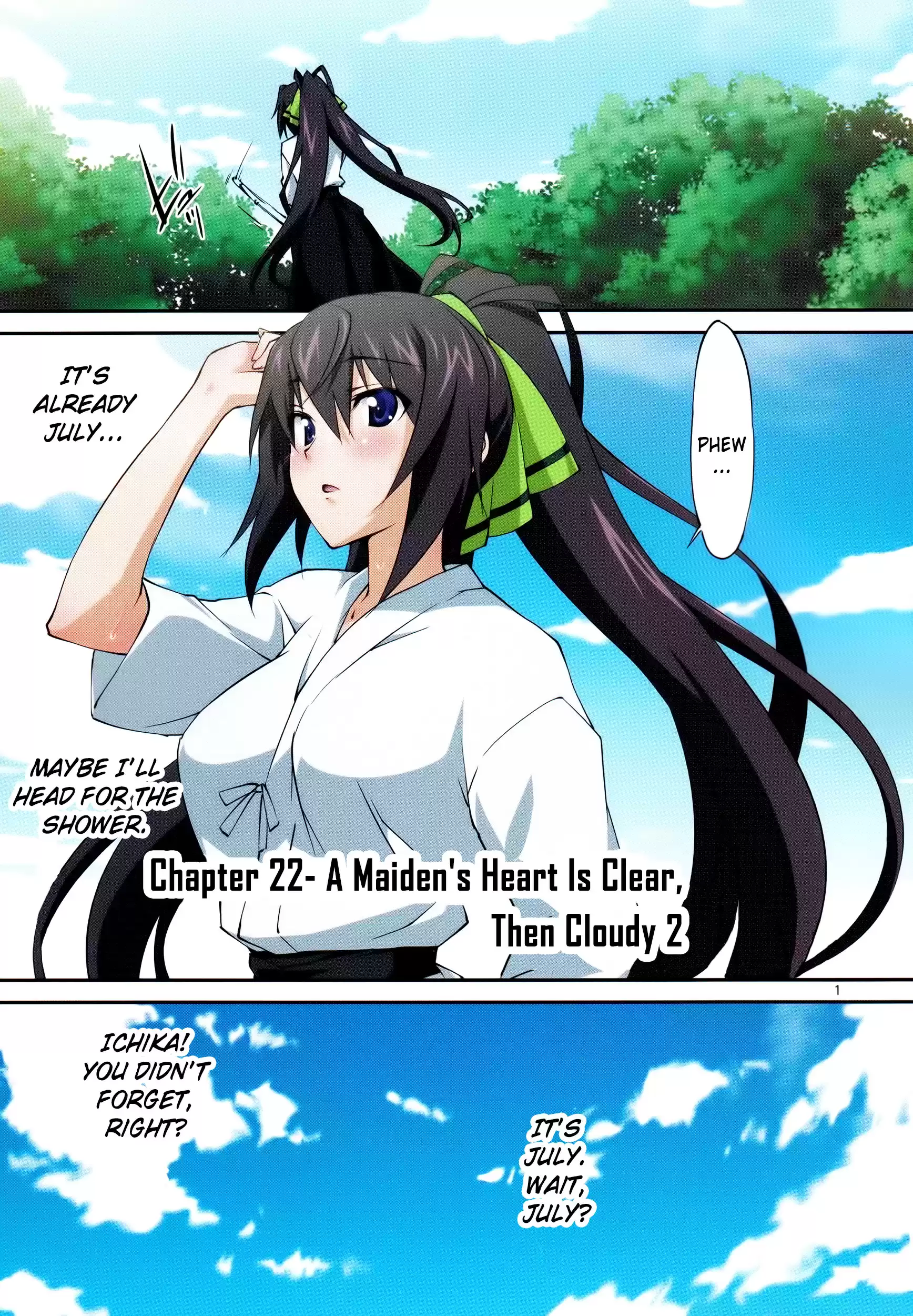 Infinite Stratos (YUUKI Homura) Vol.5 Ch.22