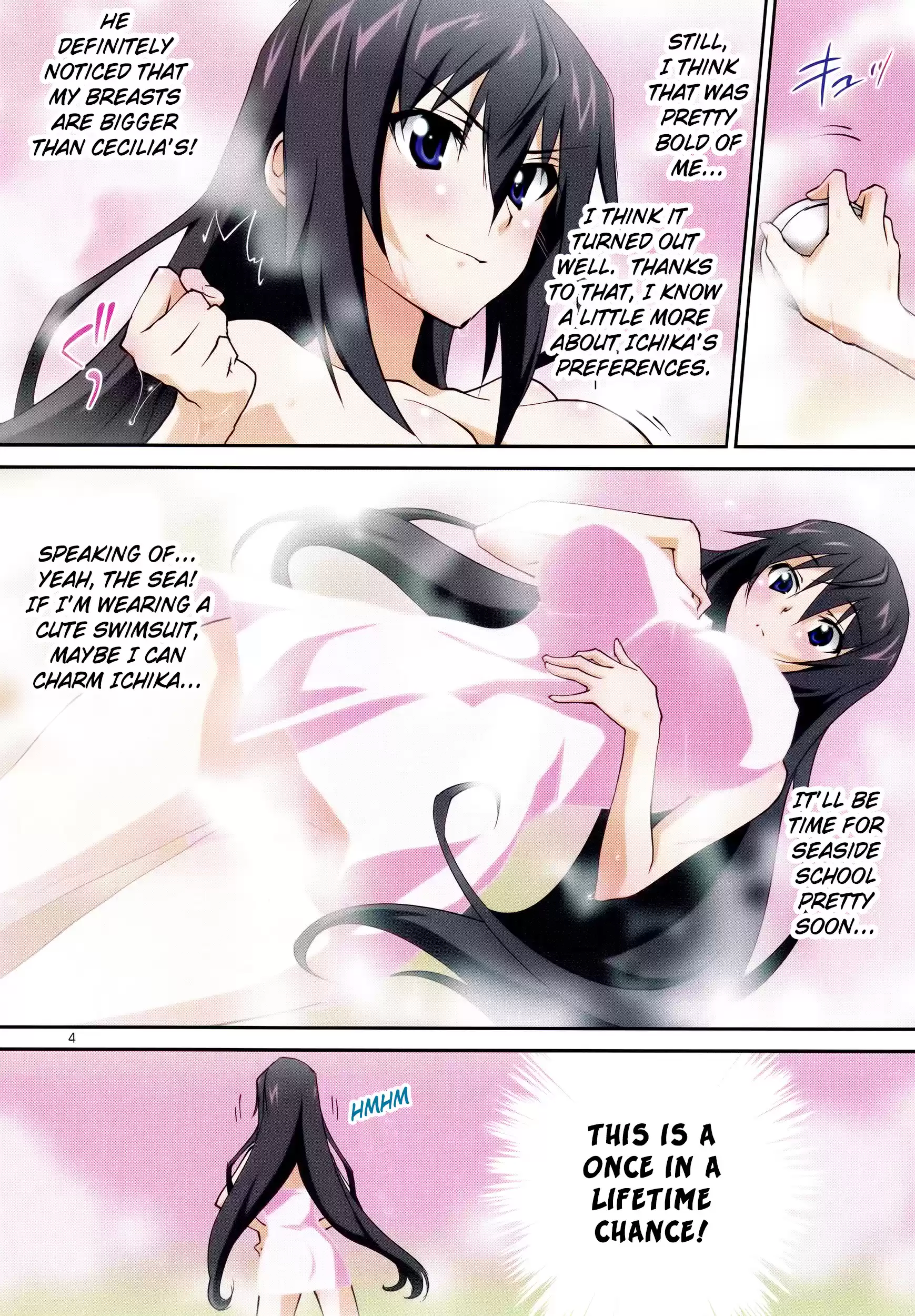 Infinite Stratos (YUUKI Homura) Vol.5 Ch.22