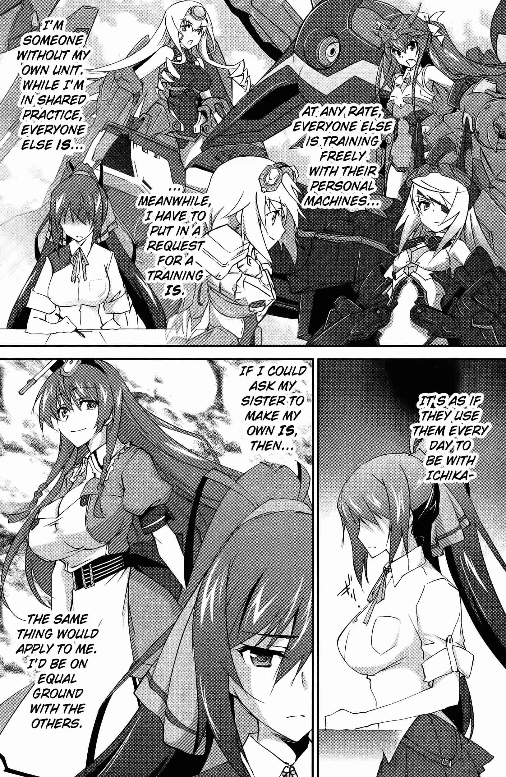Infinite Stratos (YUUKI Homura) Vol.5 Ch.22