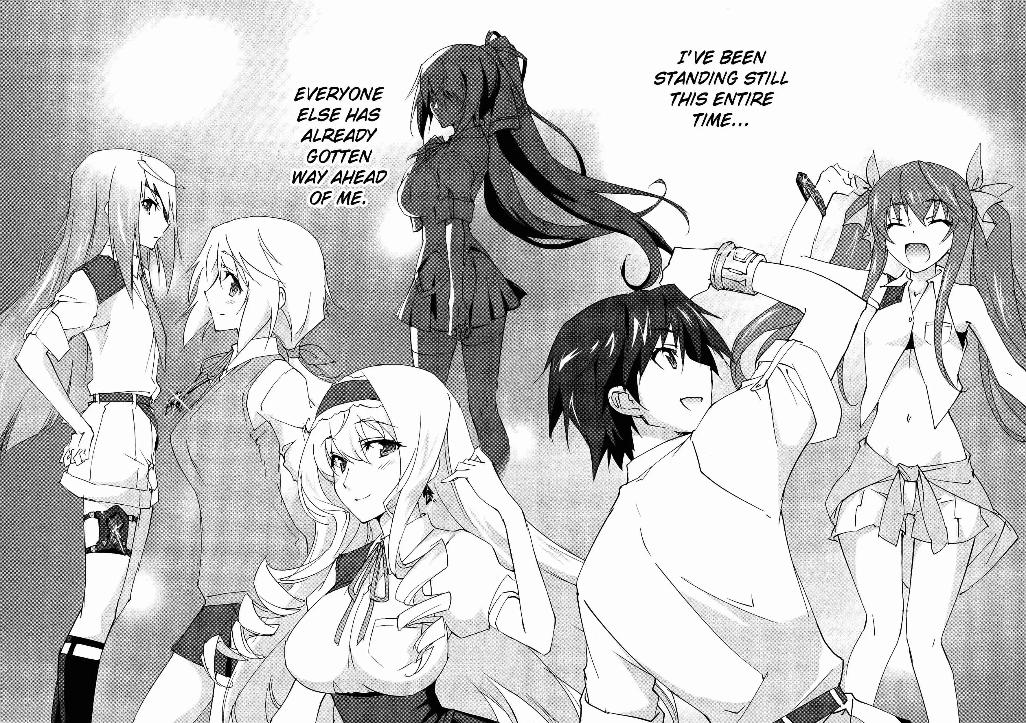 Infinite Stratos (YUUKI Homura) Vol.5 Ch.22