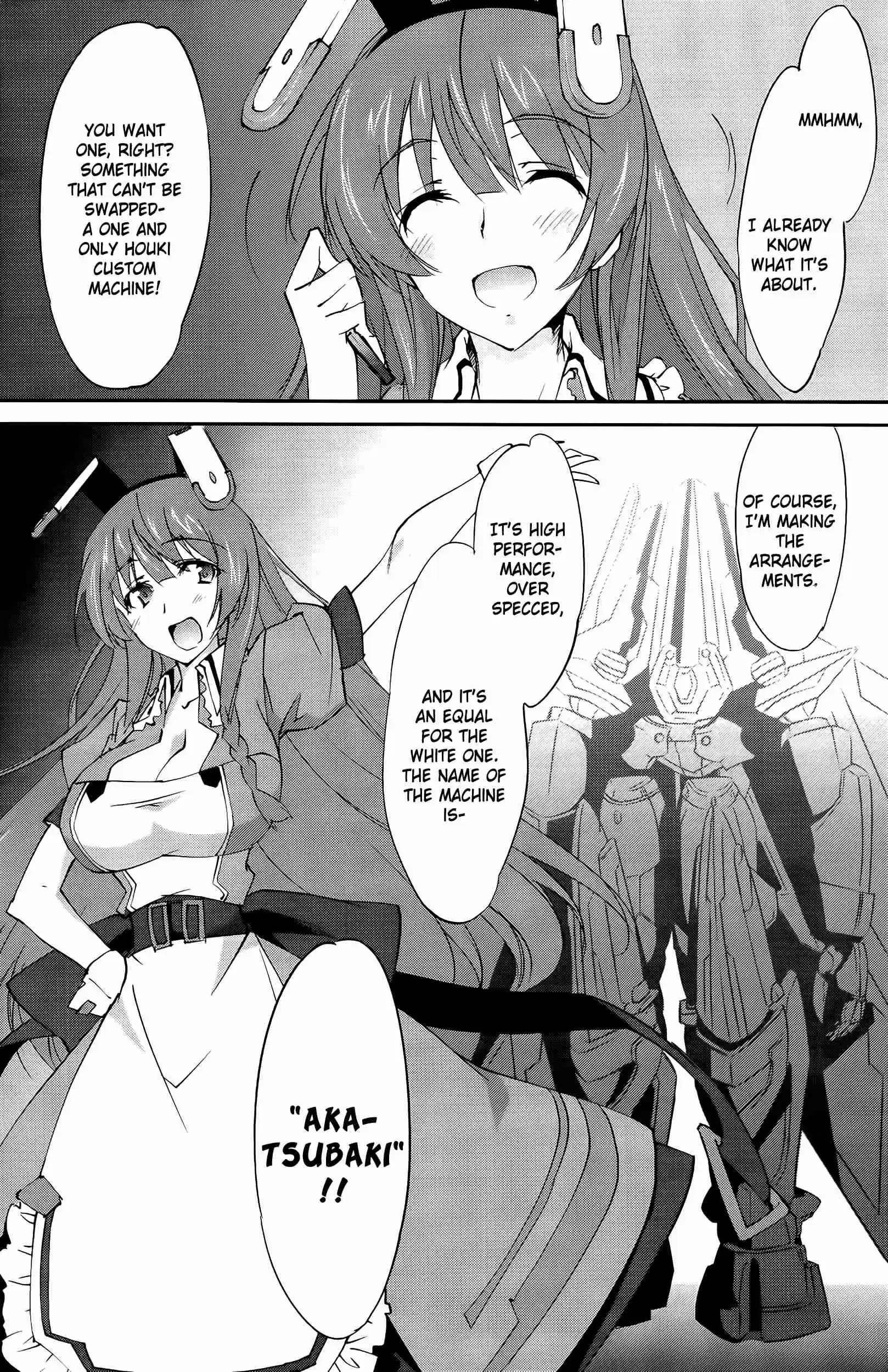 Infinite Stratos (YUUKI Homura) Vol.5 Ch.22