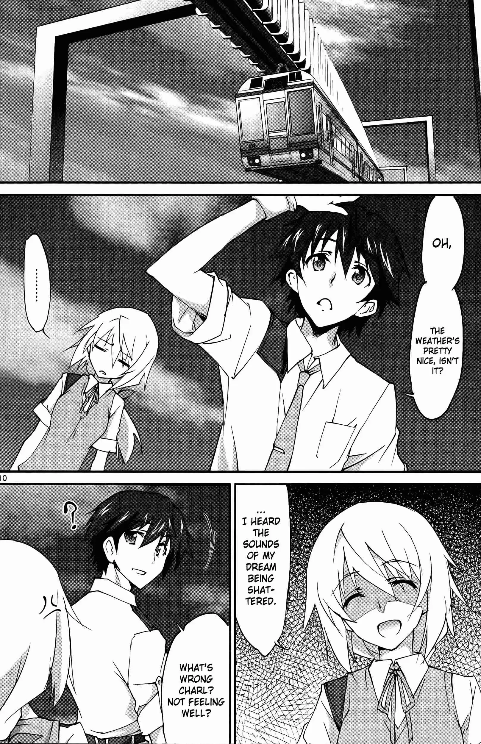 Infinite Stratos (YUUKI Homura) Vol.5 Ch.22