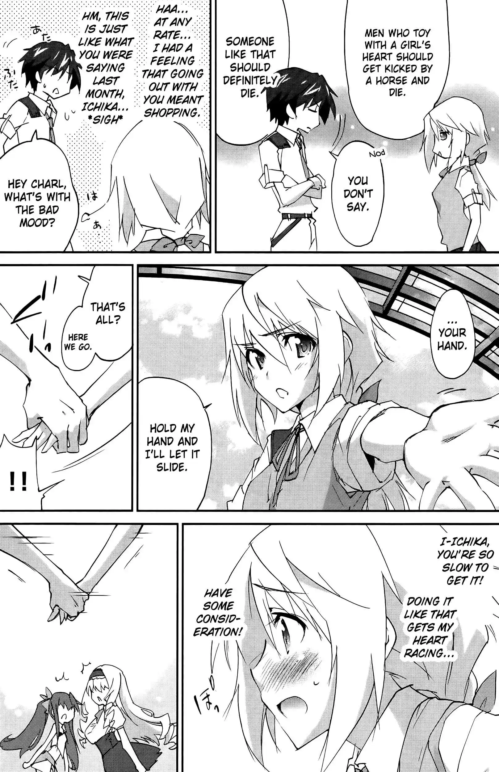 Infinite Stratos (YUUKI Homura) Vol.5 Ch.22