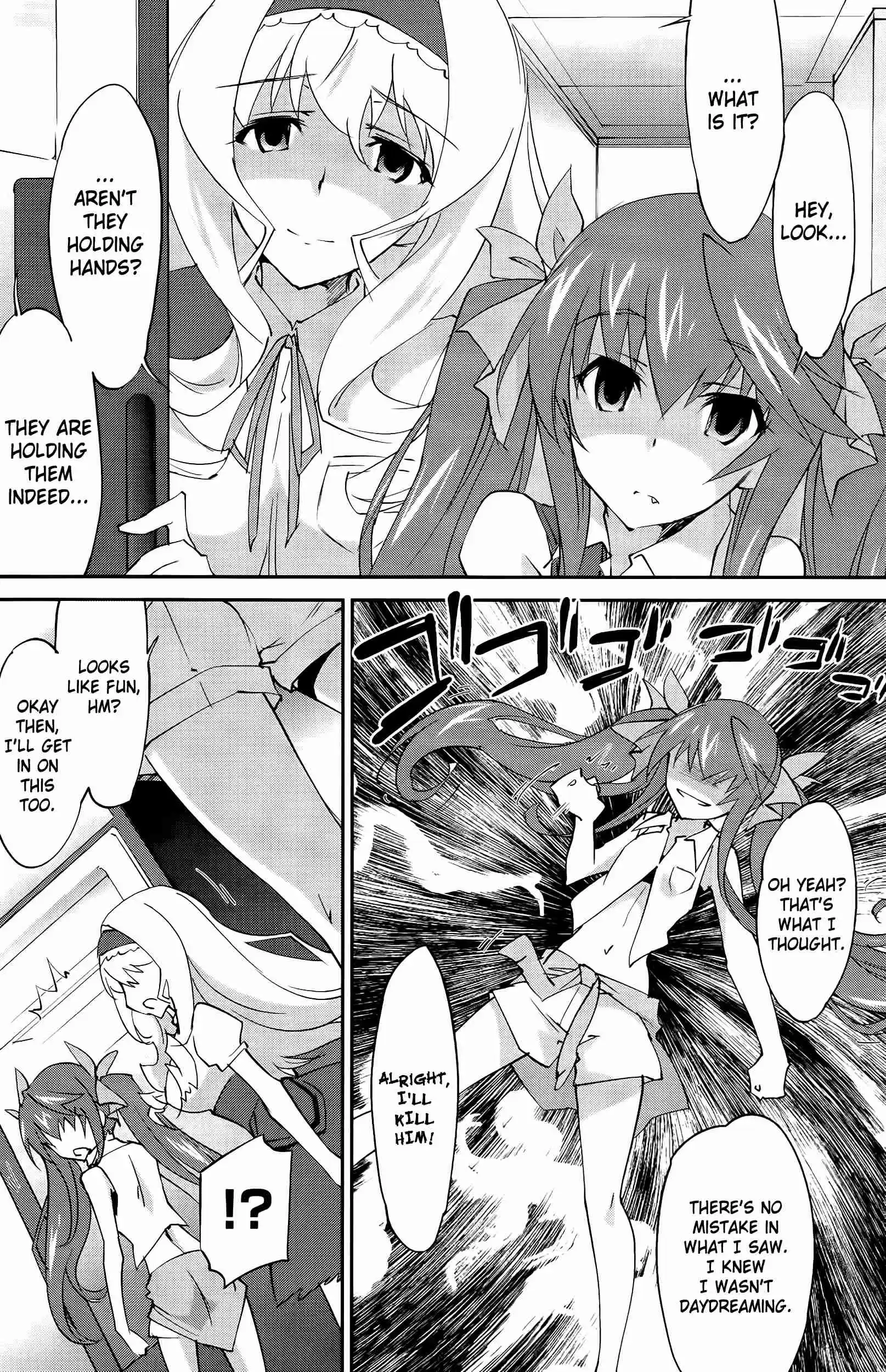 Infinite Stratos (YUUKI Homura) Vol.5 Ch.22
