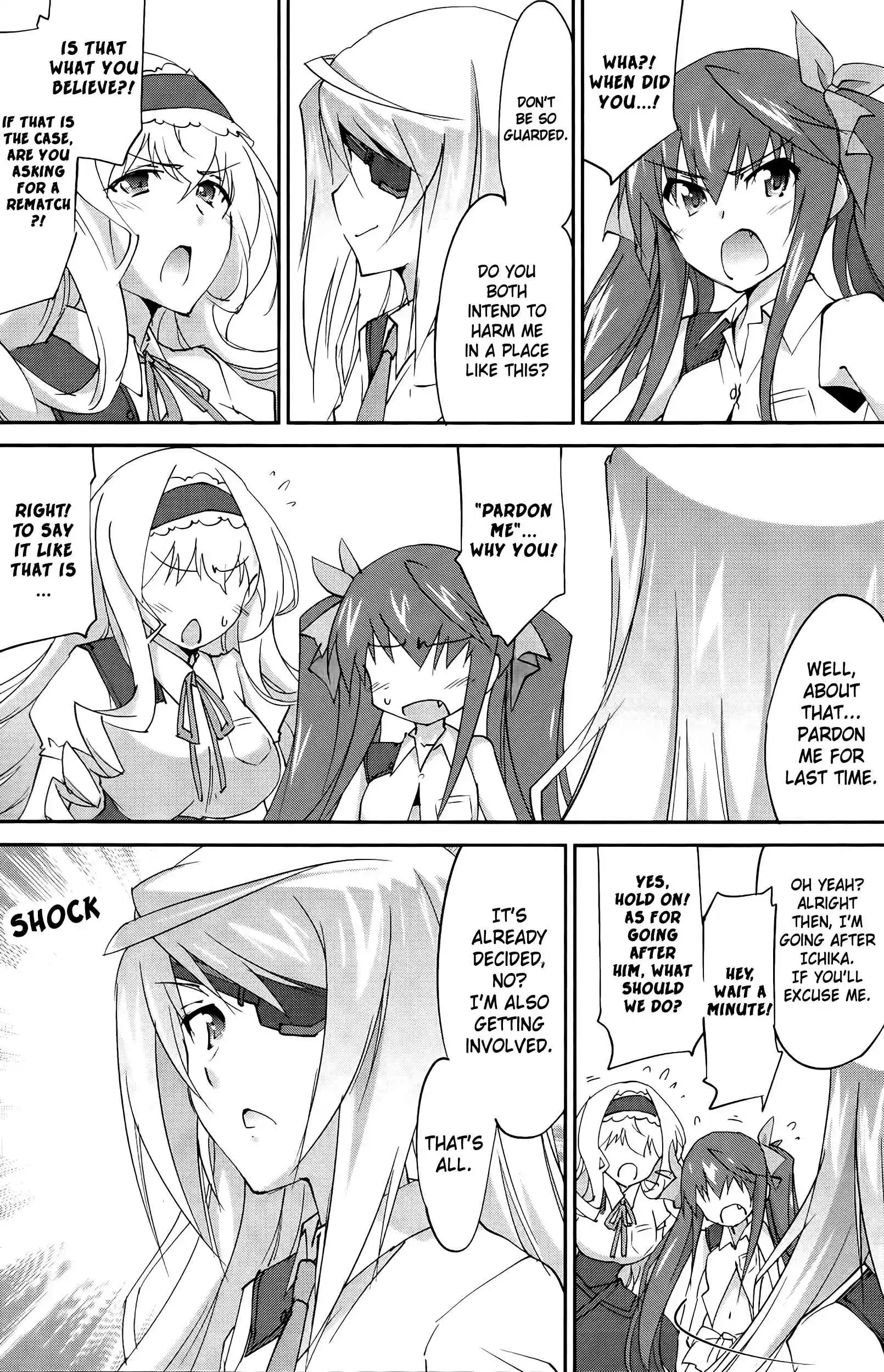 Infinite Stratos (YUUKI Homura) Vol.5 Ch.22