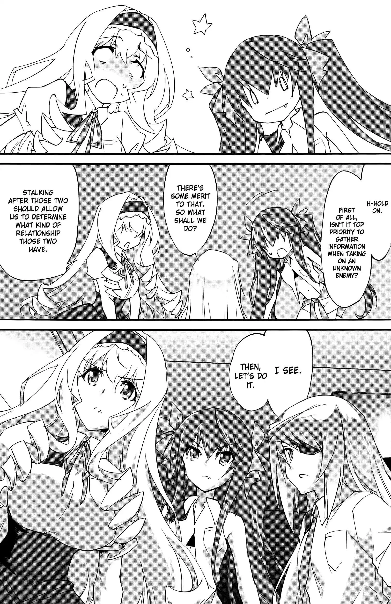 Infinite Stratos (YUUKI Homura) Vol.5 Ch.22