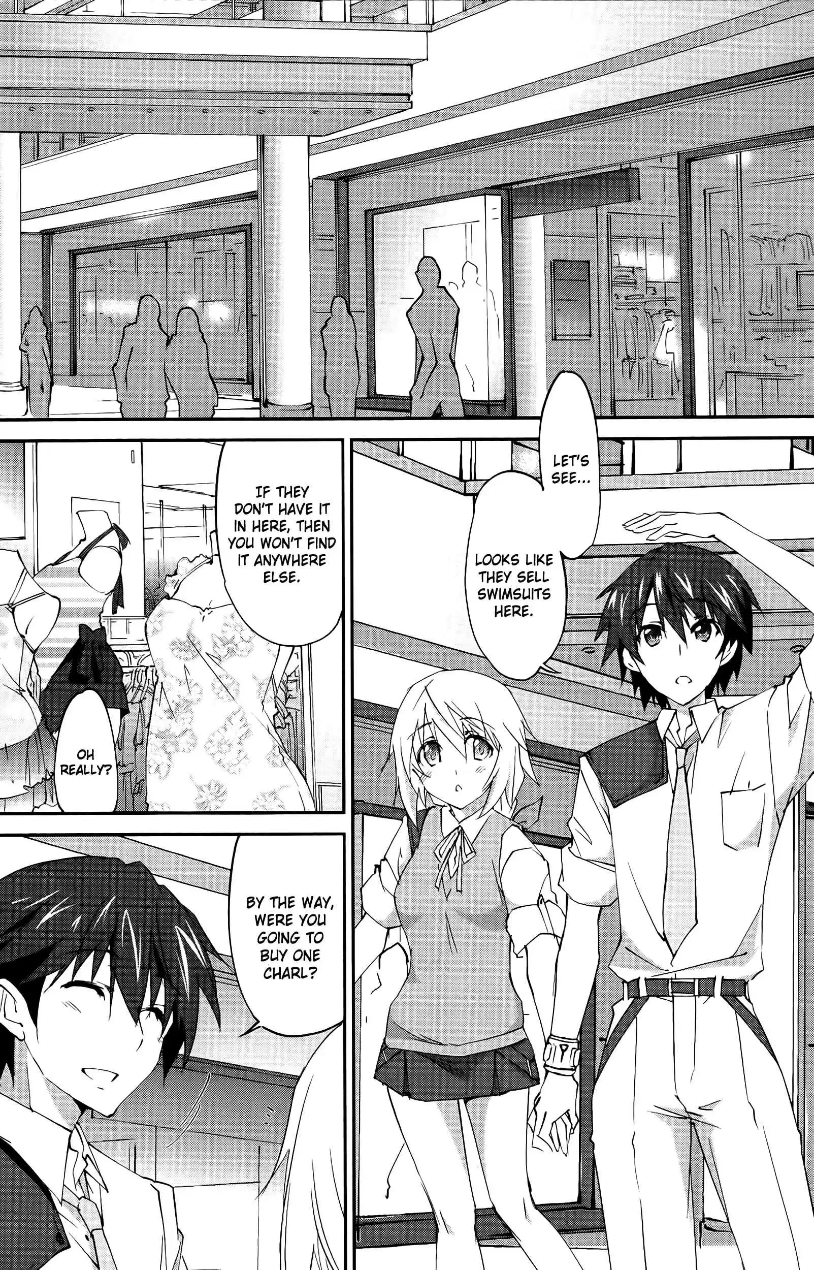 Infinite Stratos (YUUKI Homura) Vol.5 Ch.22