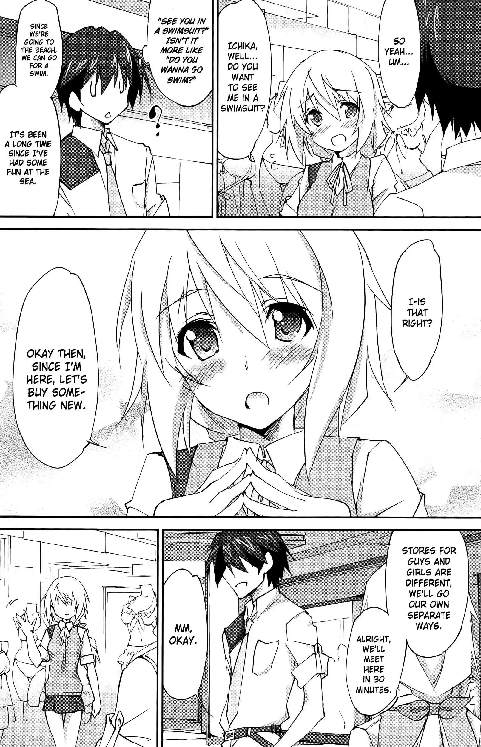 Infinite Stratos (YUUKI Homura) Vol.5 Ch.22