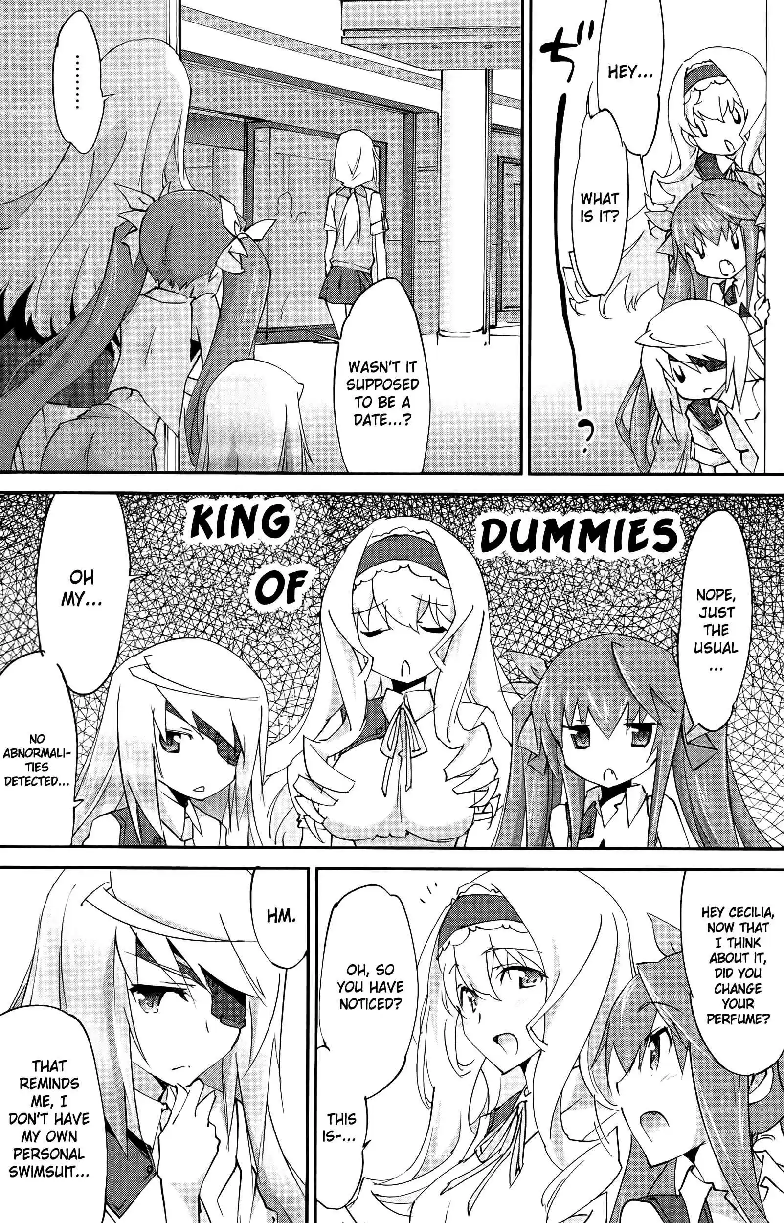 Infinite Stratos (YUUKI Homura) Vol.5 Ch.22