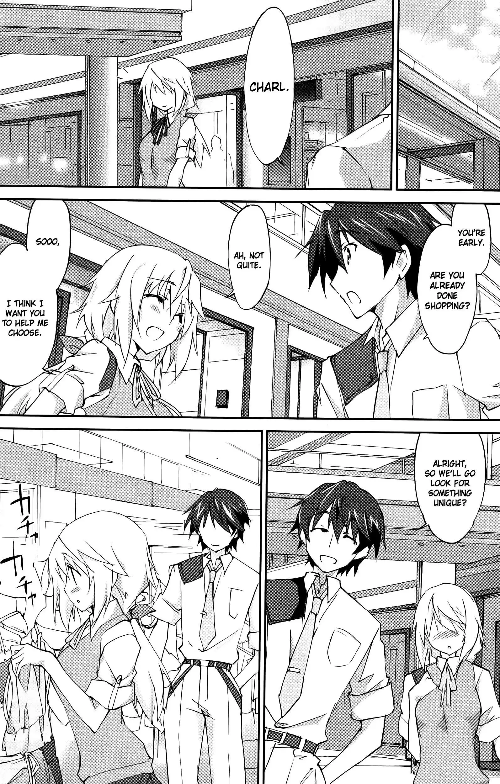 Infinite Stratos (YUUKI Homura) Vol.5 Ch.22