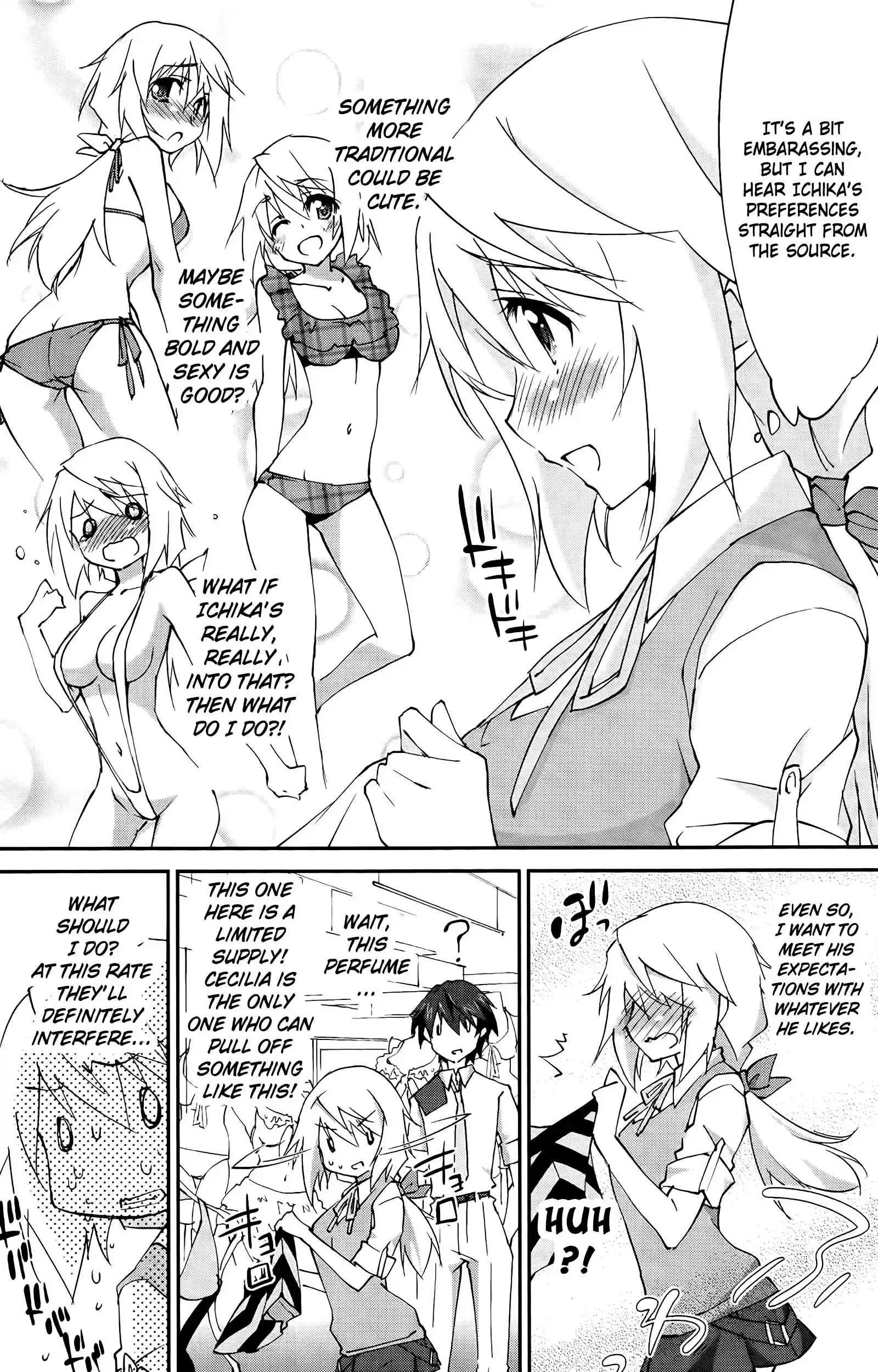 Infinite Stratos (YUUKI Homura) Vol.5 Ch.22