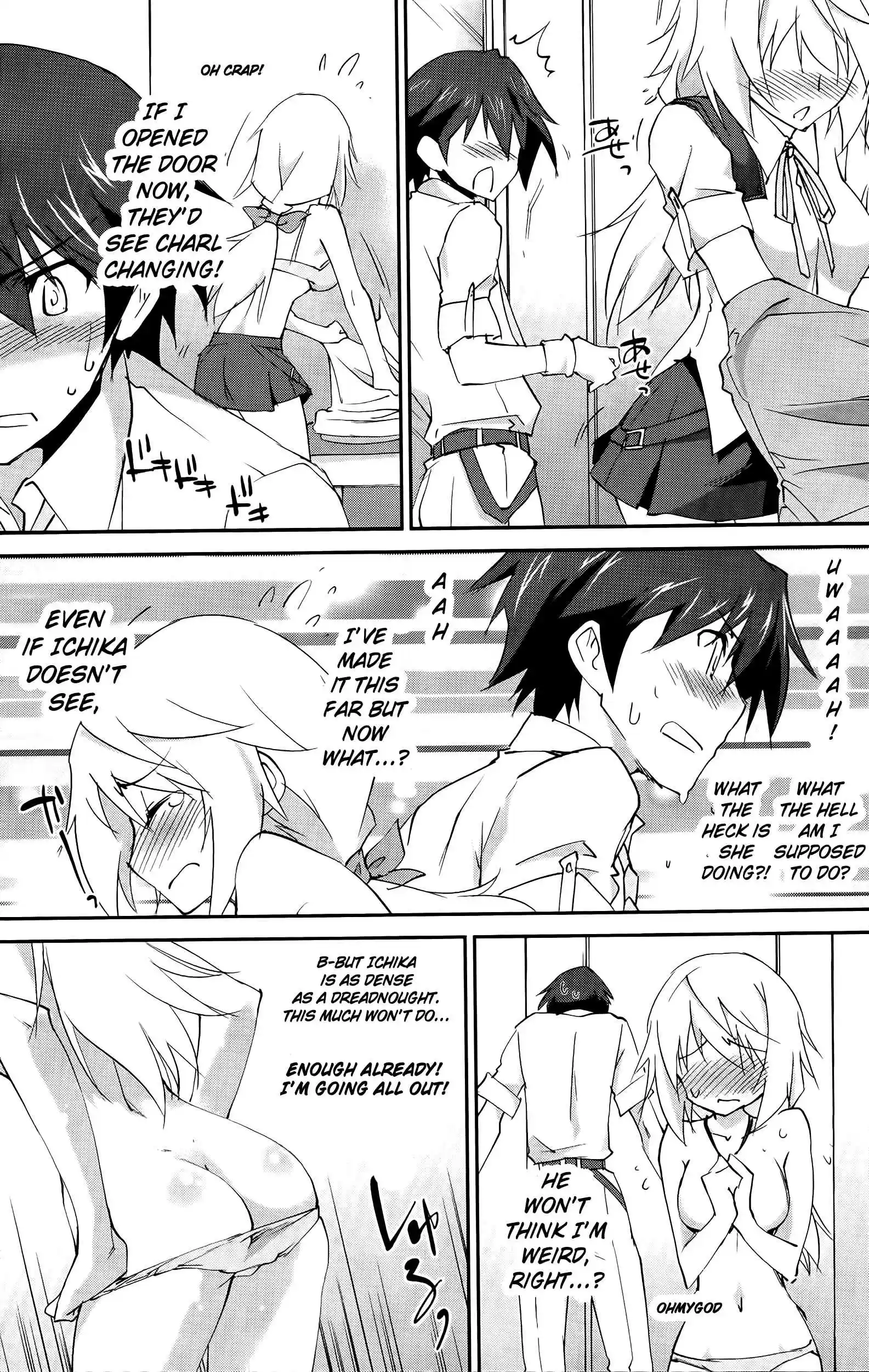Infinite Stratos (YUUKI Homura) Vol.5 Ch.22