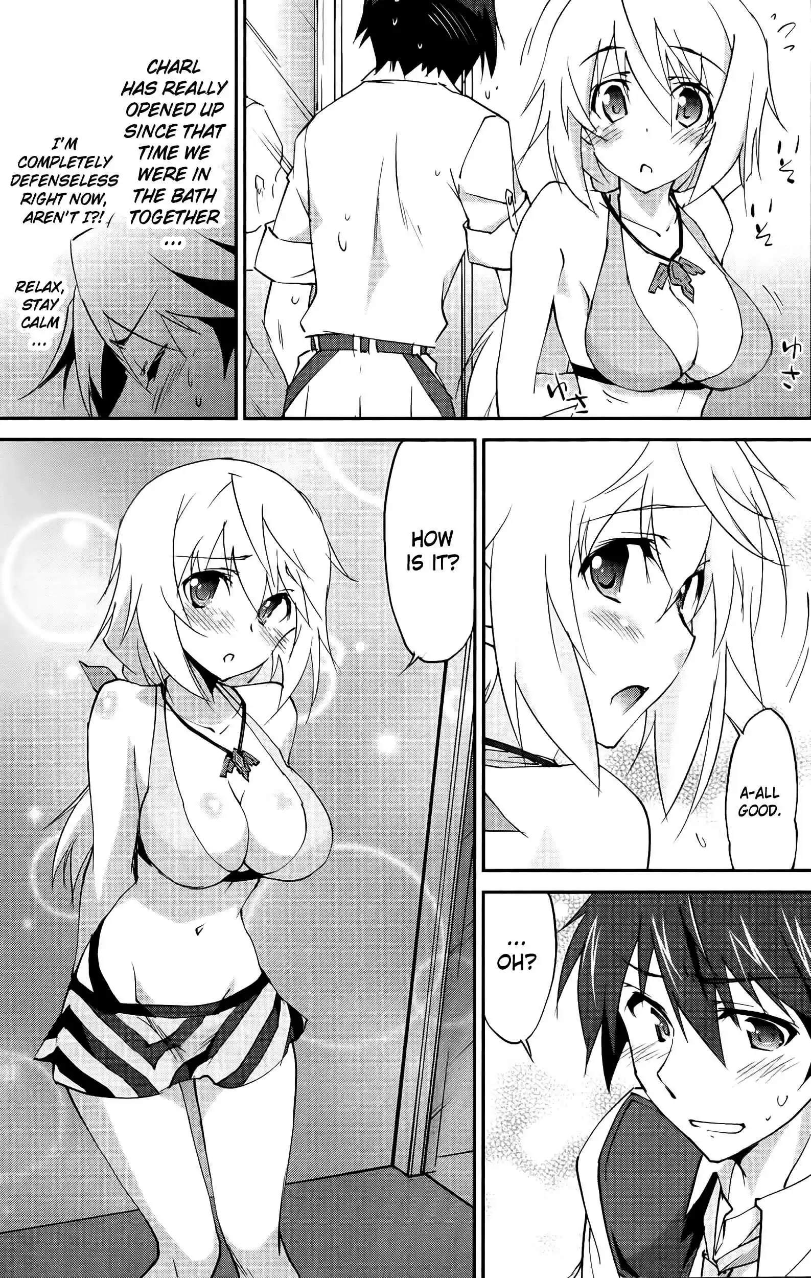 Infinite Stratos (YUUKI Homura) Vol.5 Ch.22