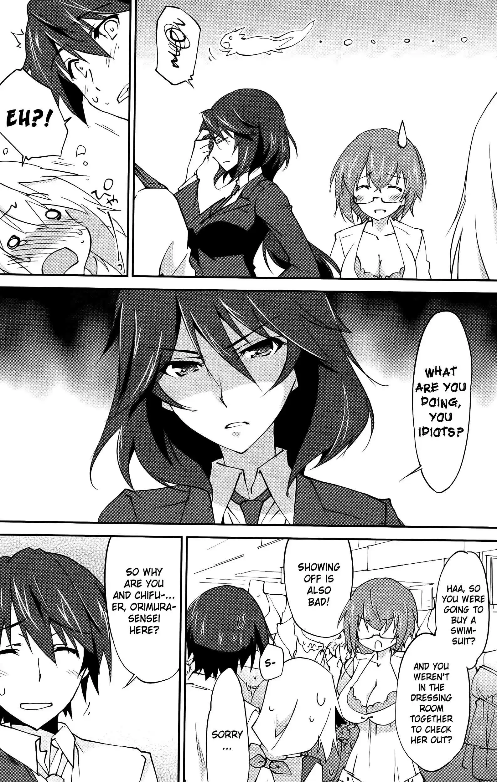 Infinite Stratos (YUUKI Homura) Vol.5 Ch.22