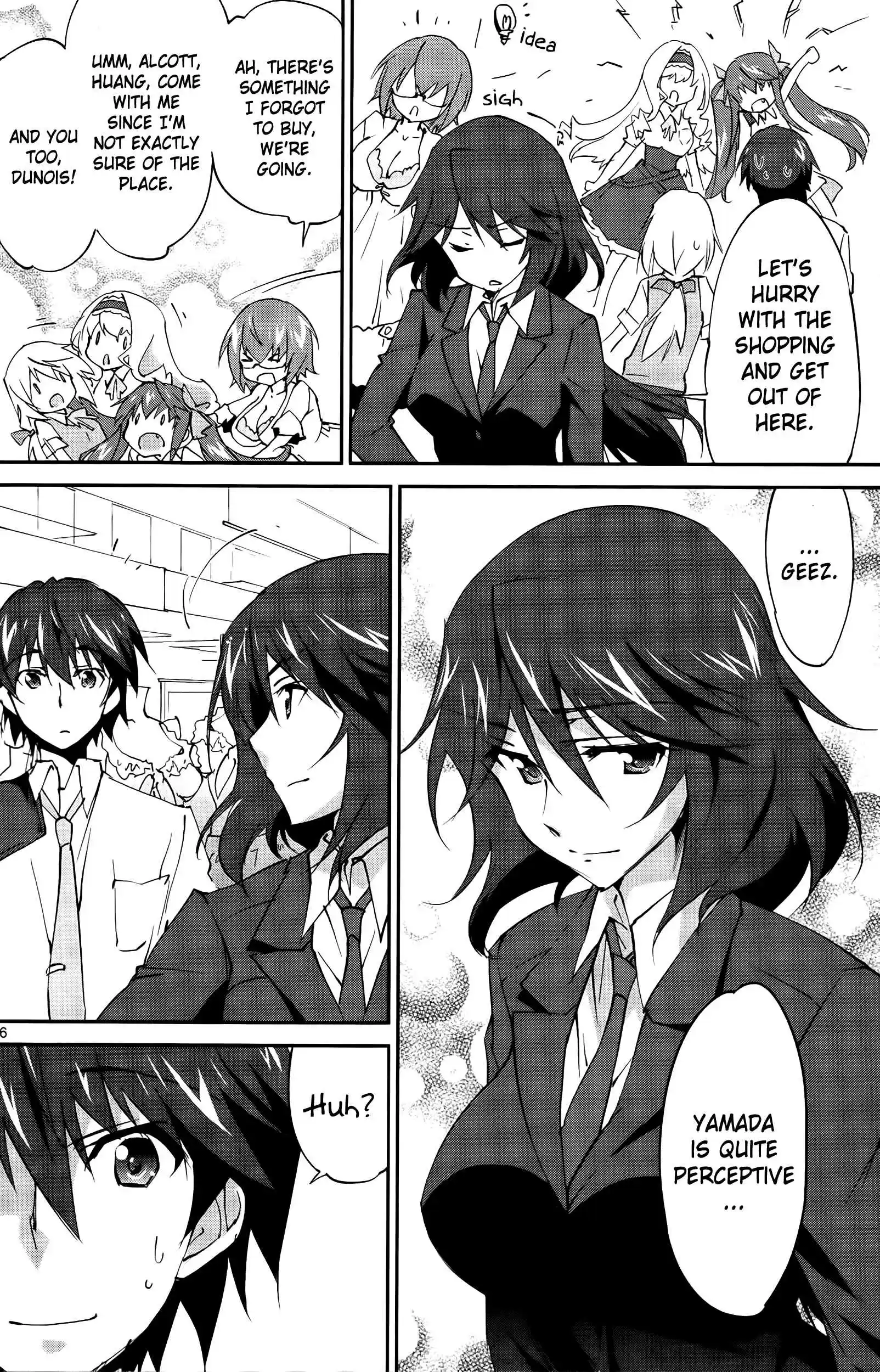 Infinite Stratos (YUUKI Homura) Vol.5 Ch.22