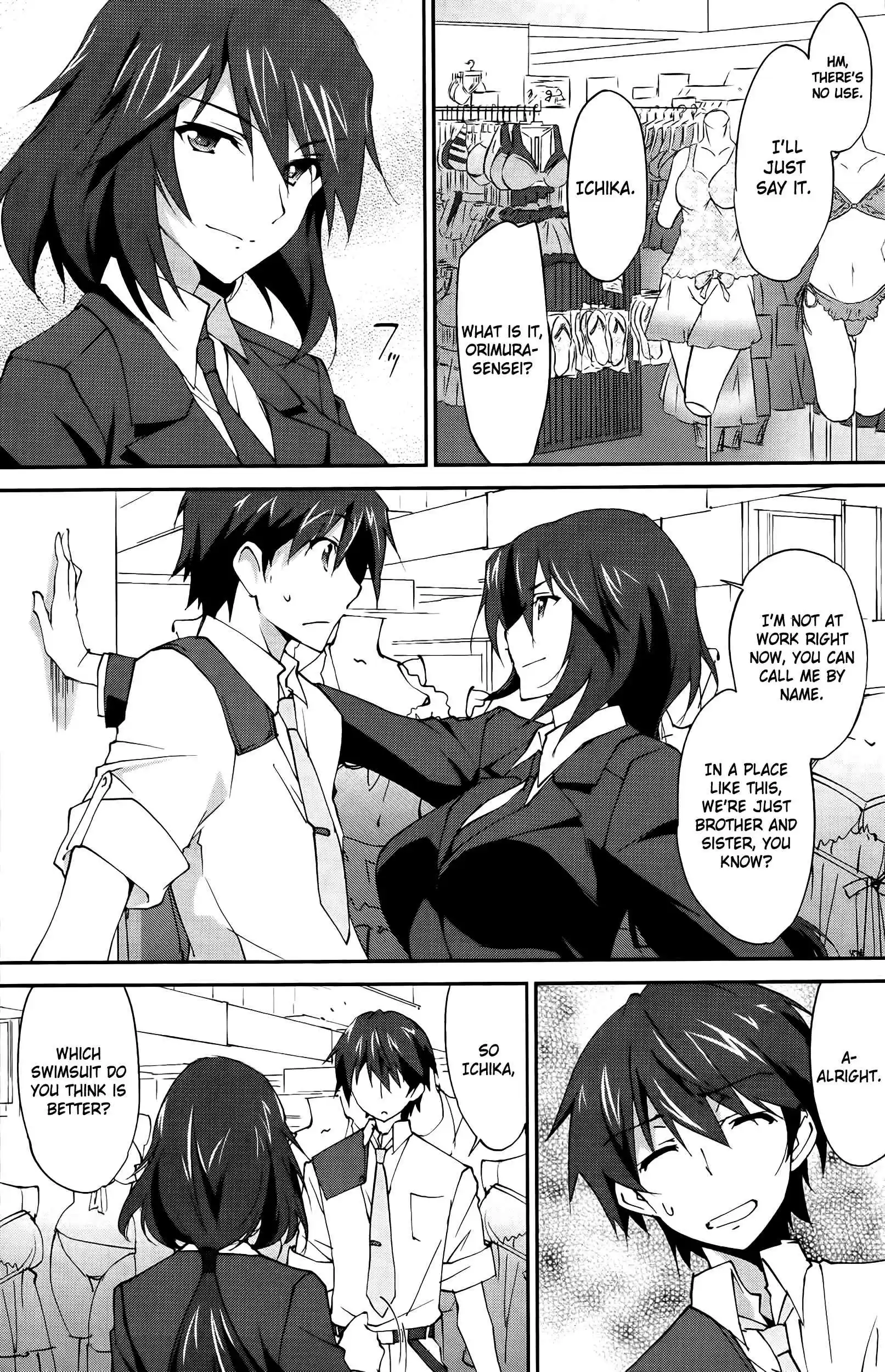 Infinite Stratos (YUUKI Homura) Vol.5 Ch.22