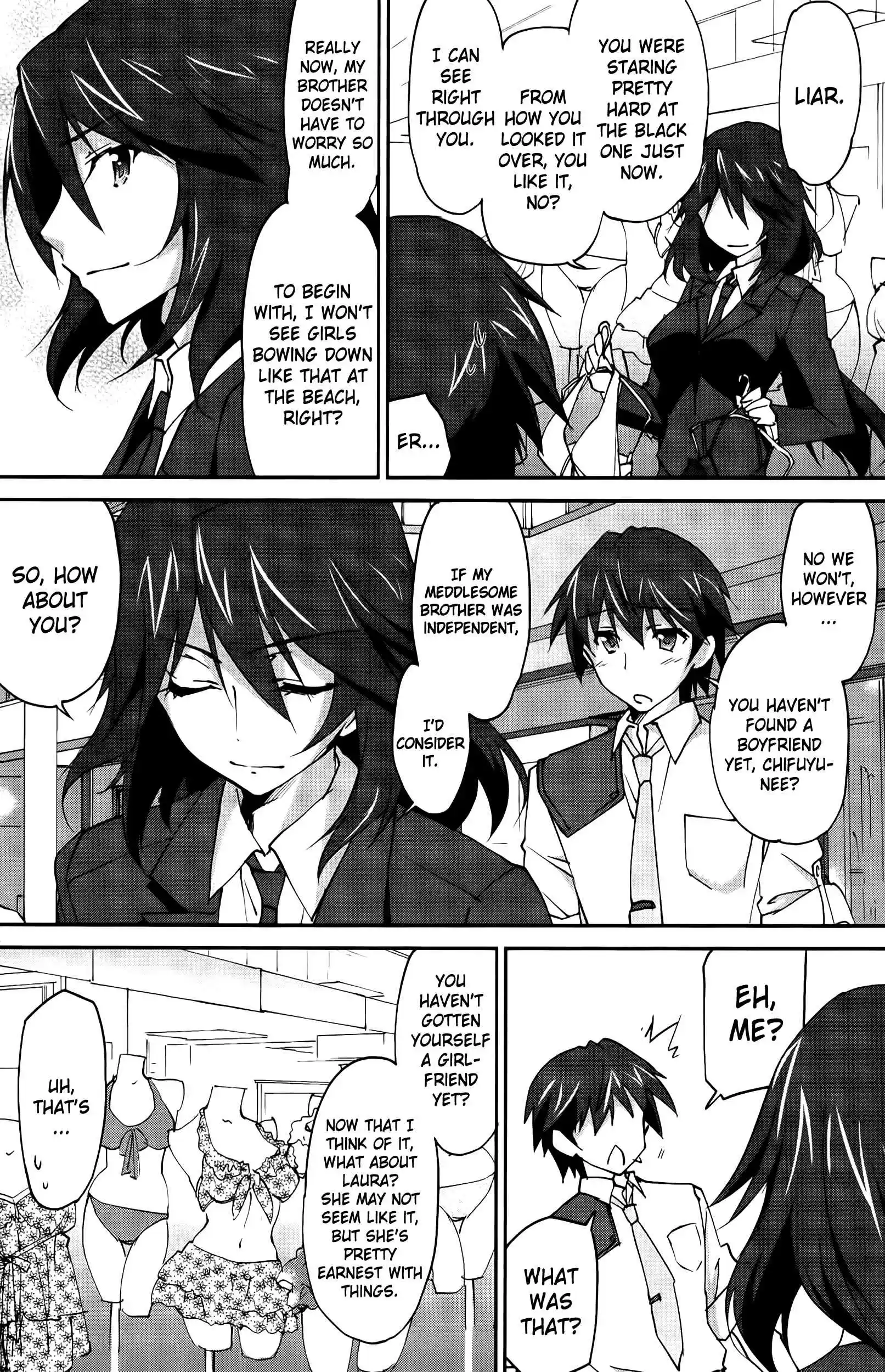Infinite Stratos (YUUKI Homura) Vol.5 Ch.22