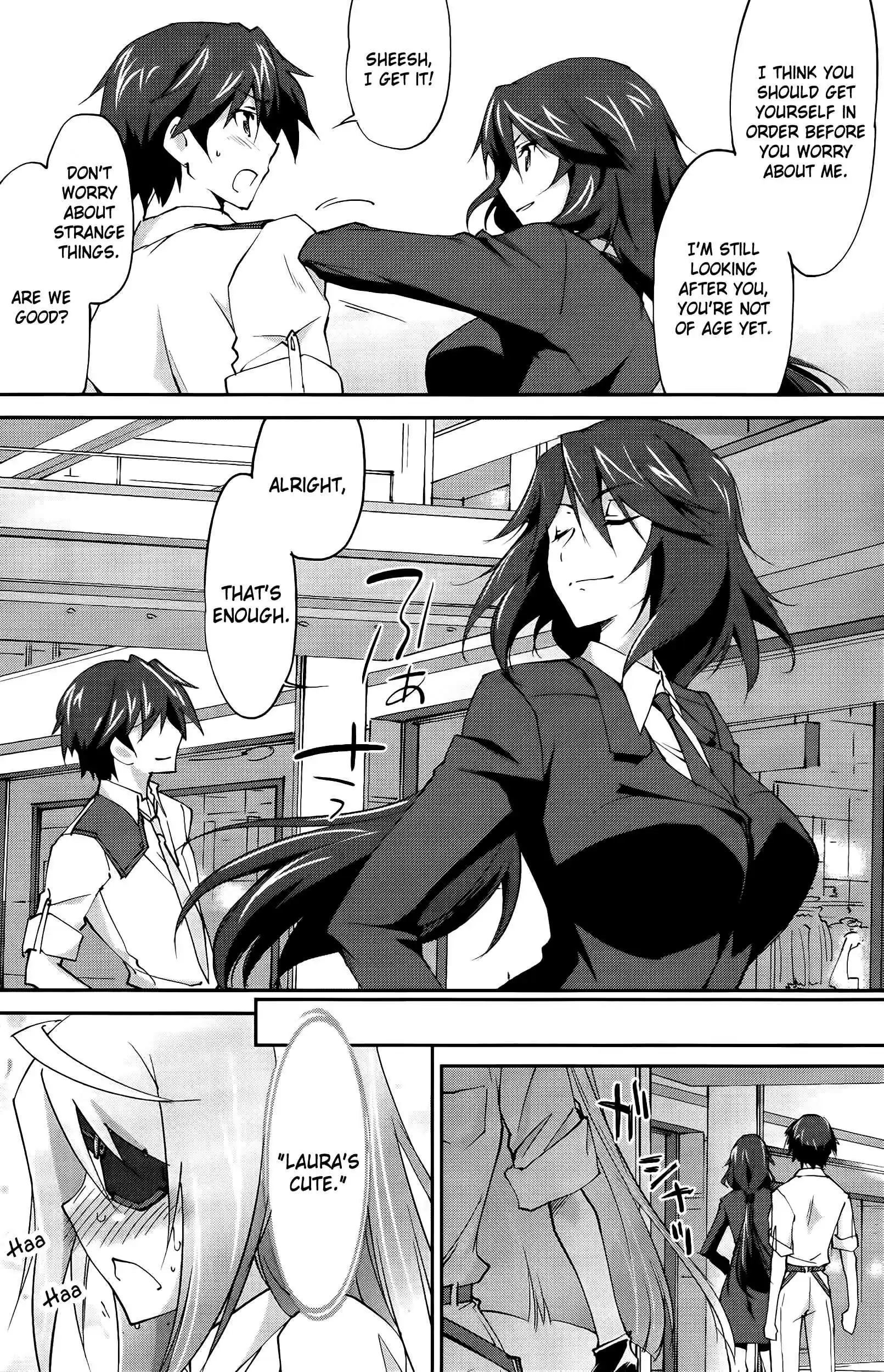 Infinite Stratos (YUUKI Homura) Vol.5 Ch.22