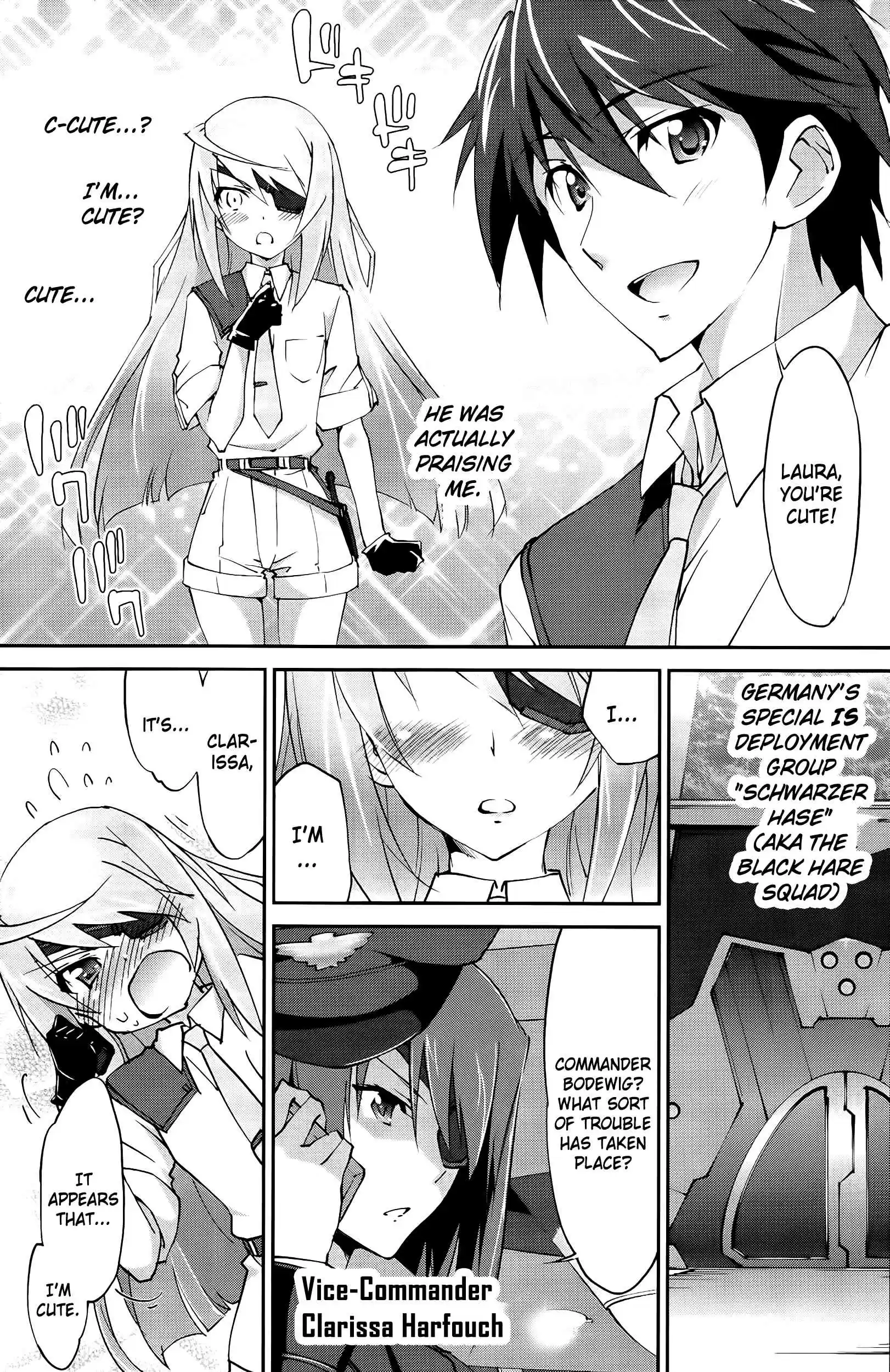 Infinite Stratos (YUUKI Homura) Vol.5 Ch.22