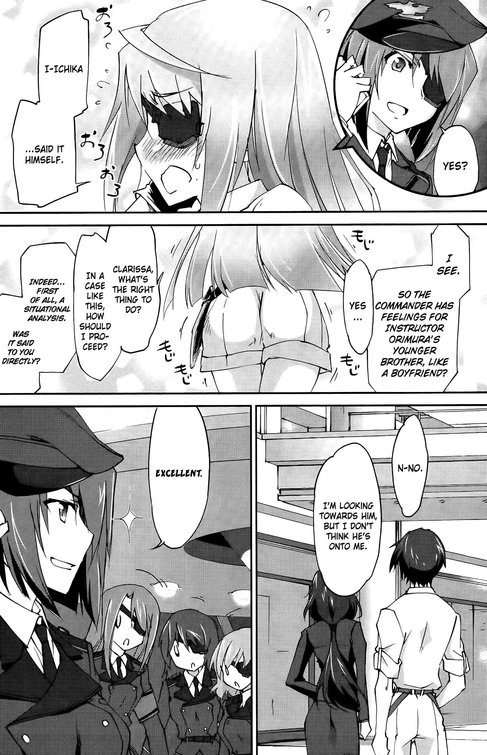 Infinite Stratos (YUUKI Homura) Vol.5 Ch.22