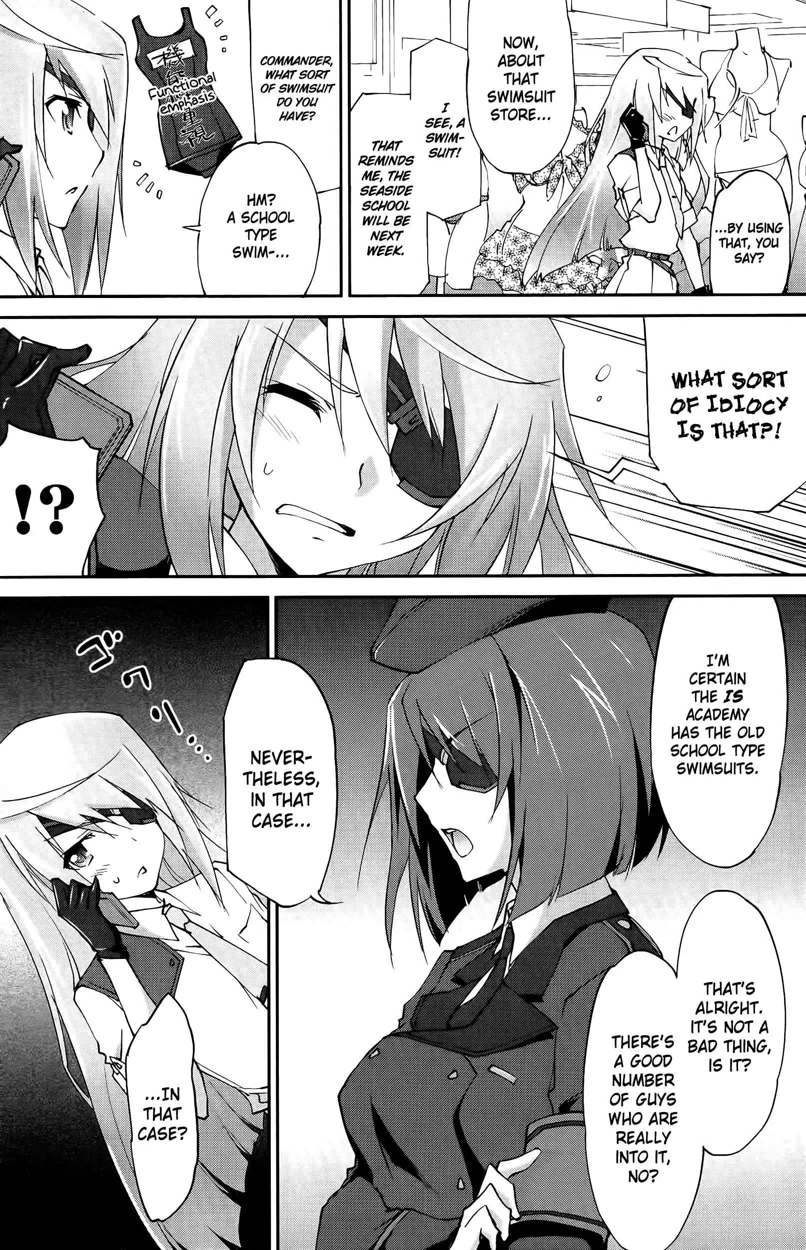 Infinite Stratos (YUUKI Homura) Vol.5 Ch.22