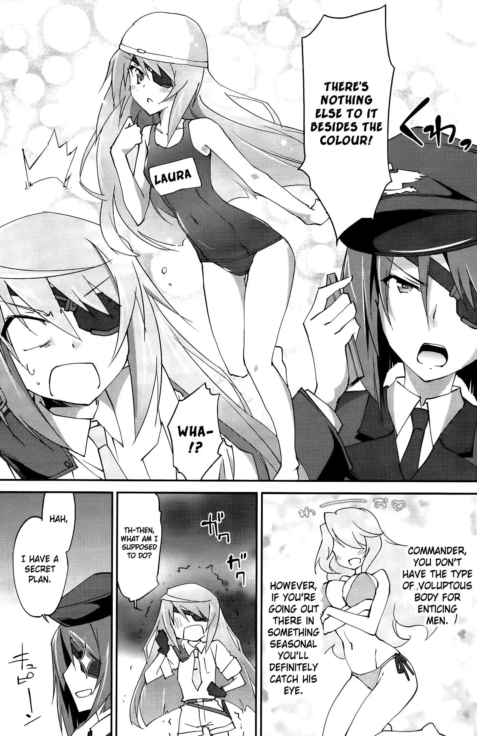 Infinite Stratos (YUUKI Homura) Vol.5 Ch.22