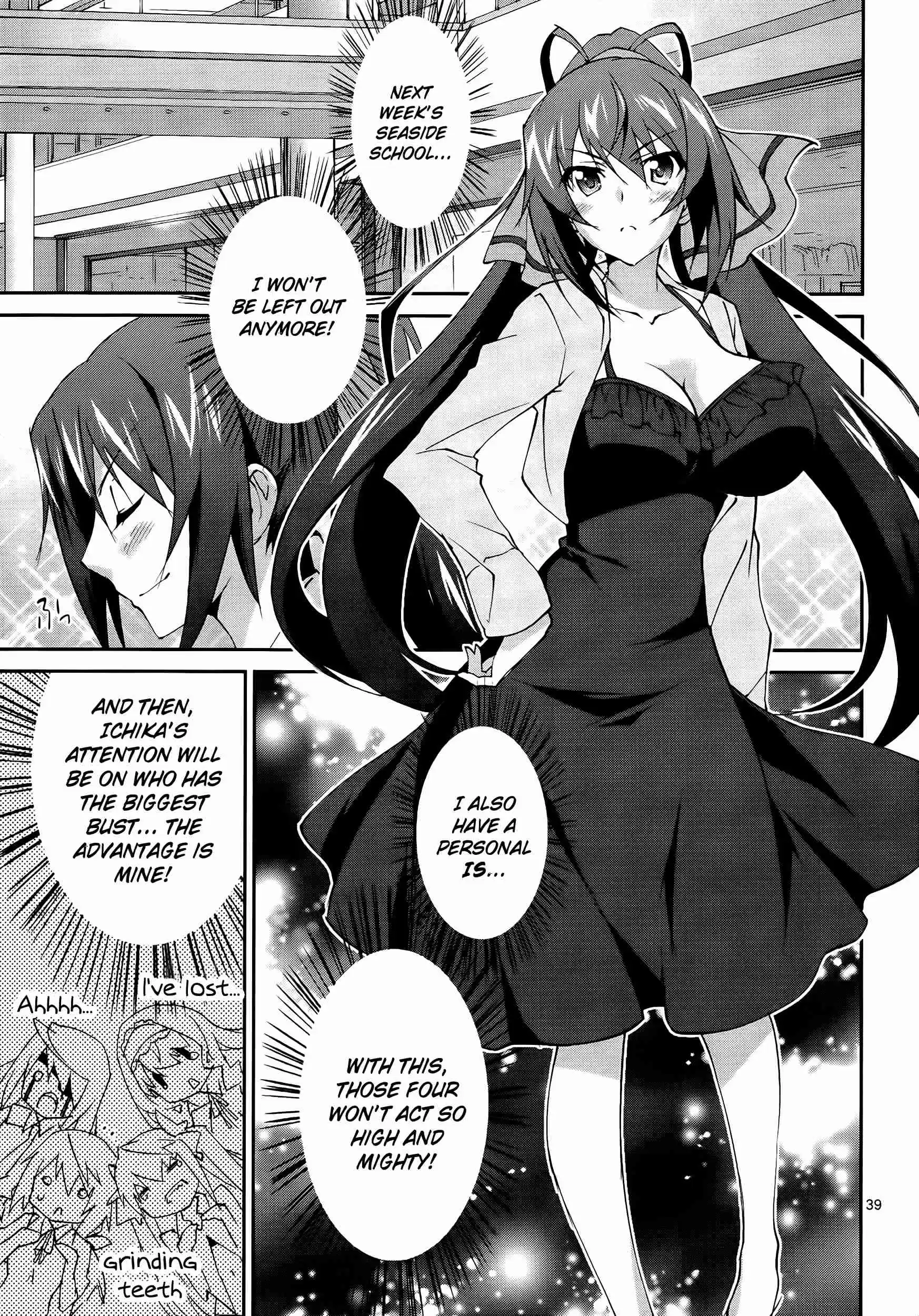 Infinite Stratos (YUUKI Homura) Vol.5 Ch.22