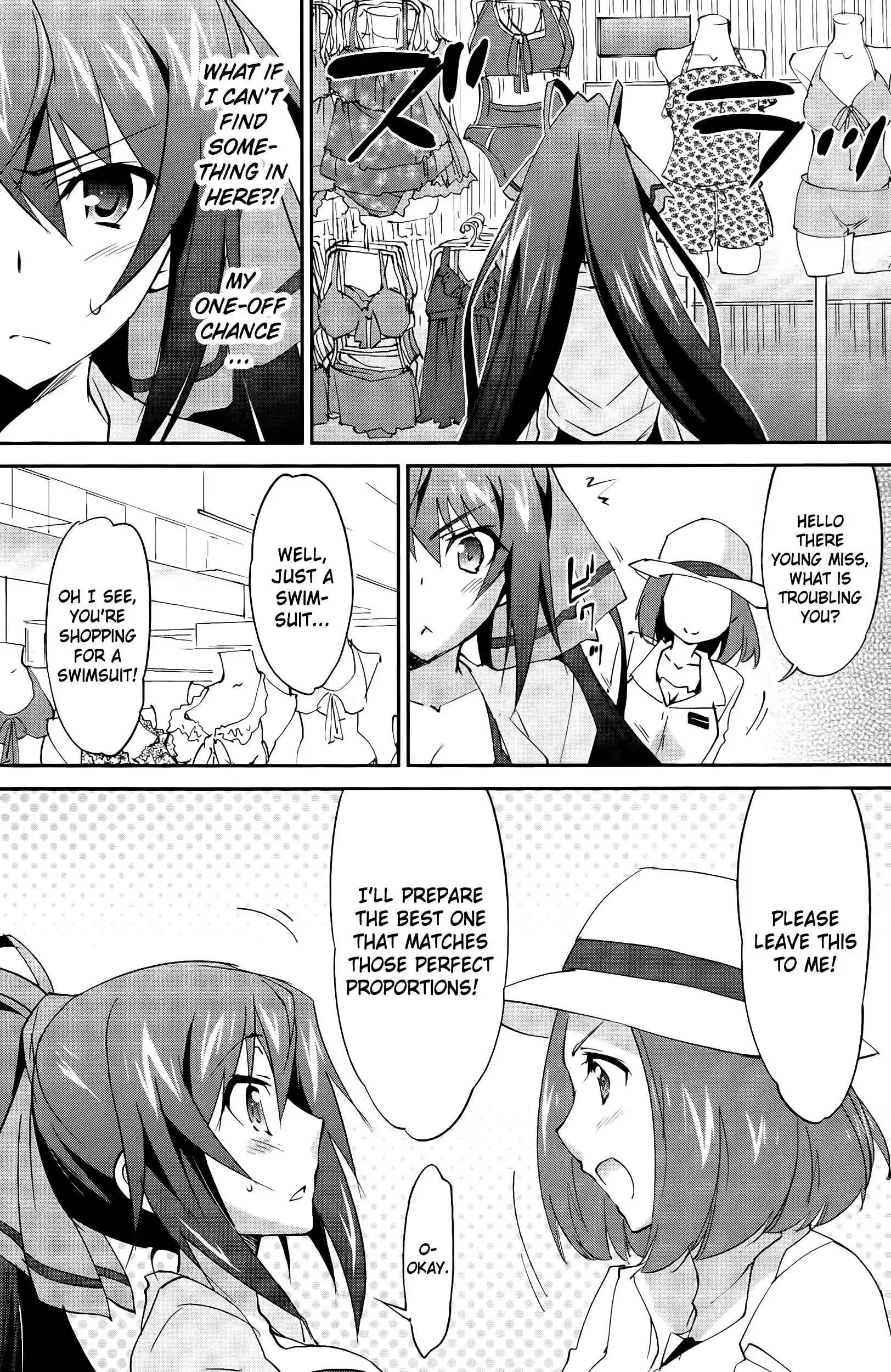 Infinite Stratos (YUUKI Homura) Vol.5 Ch.22