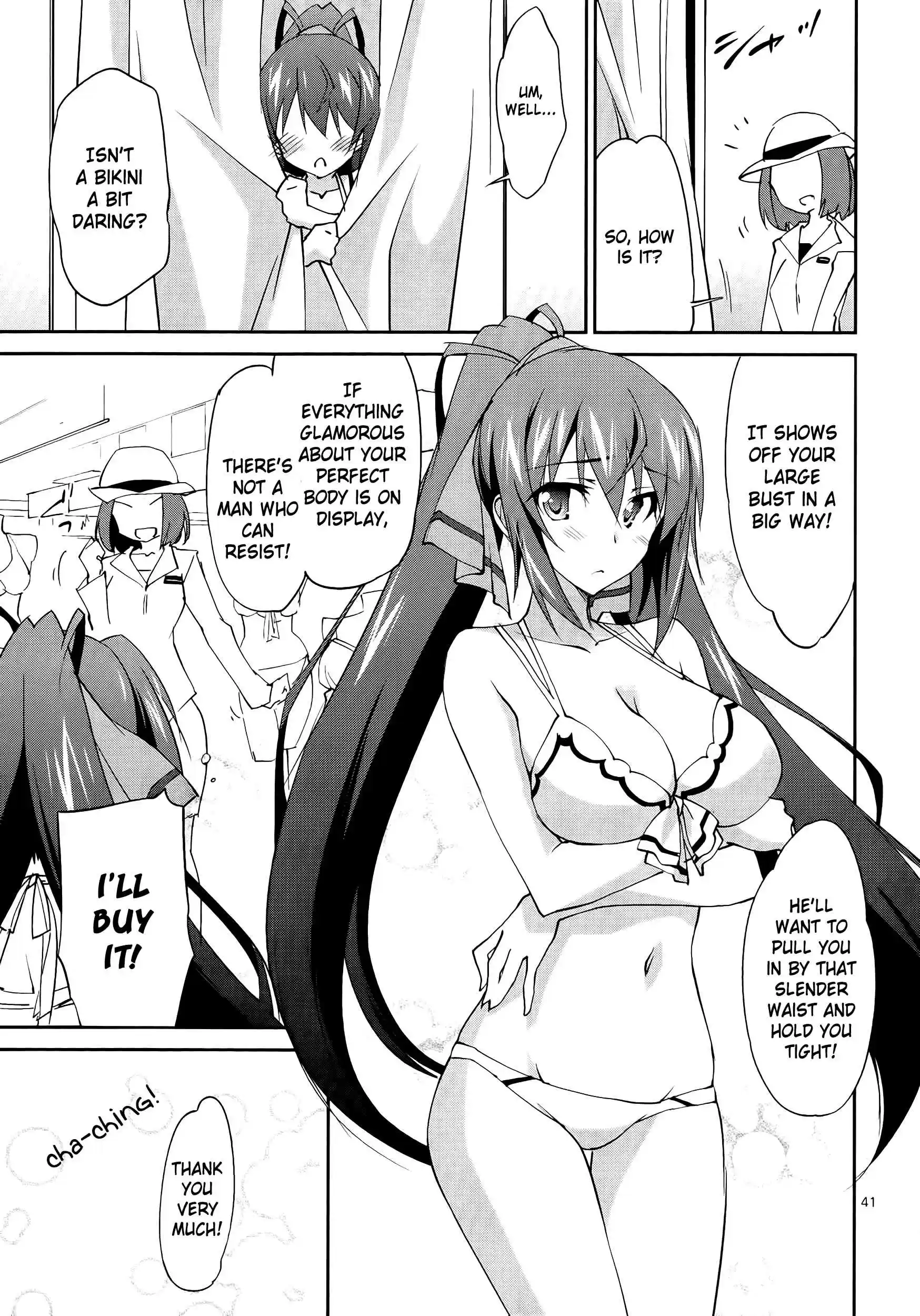 Infinite Stratos (YUUKI Homura) Vol.5 Ch.22