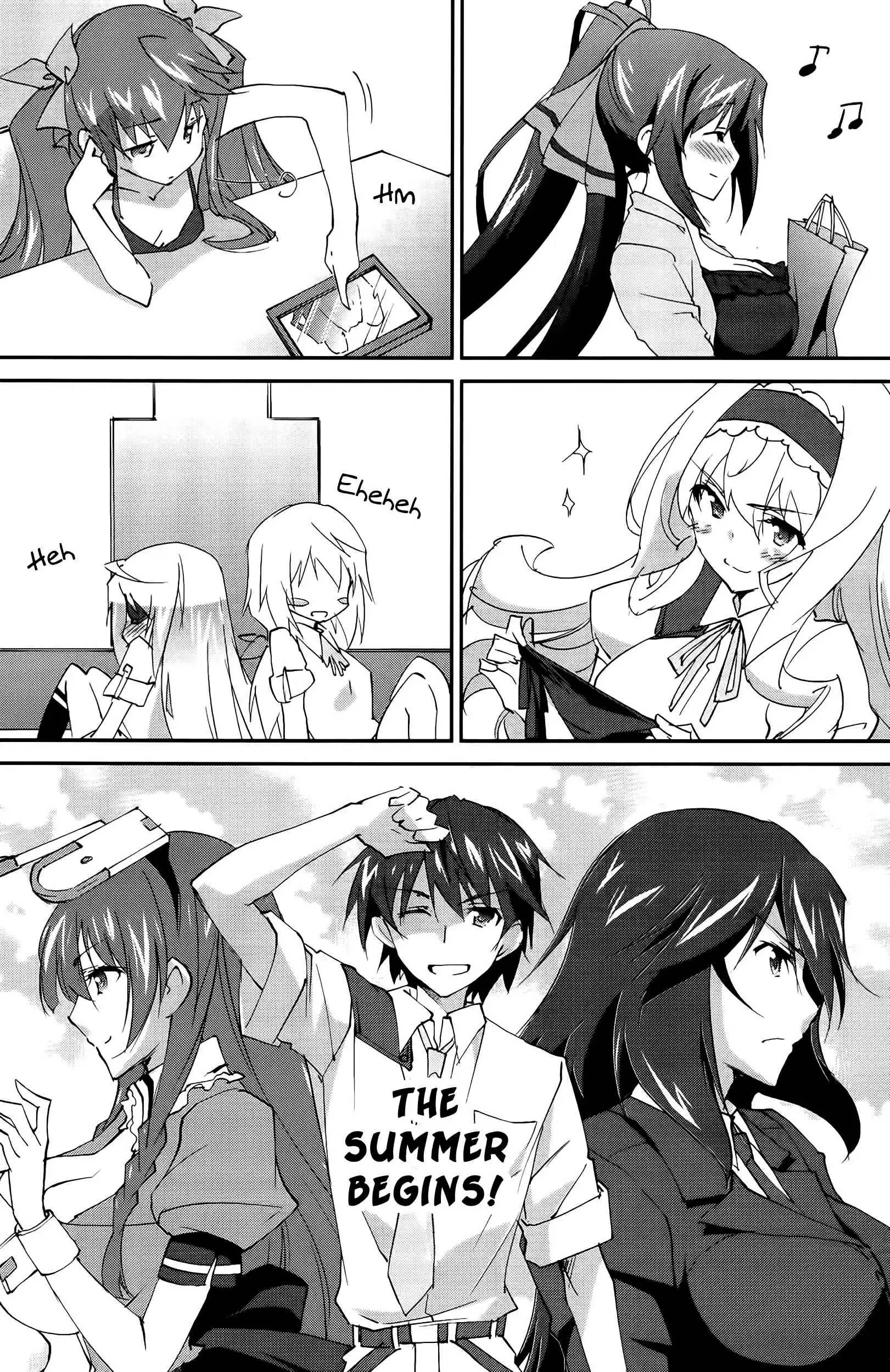 Infinite Stratos (YUUKI Homura) Vol.5 Ch.22