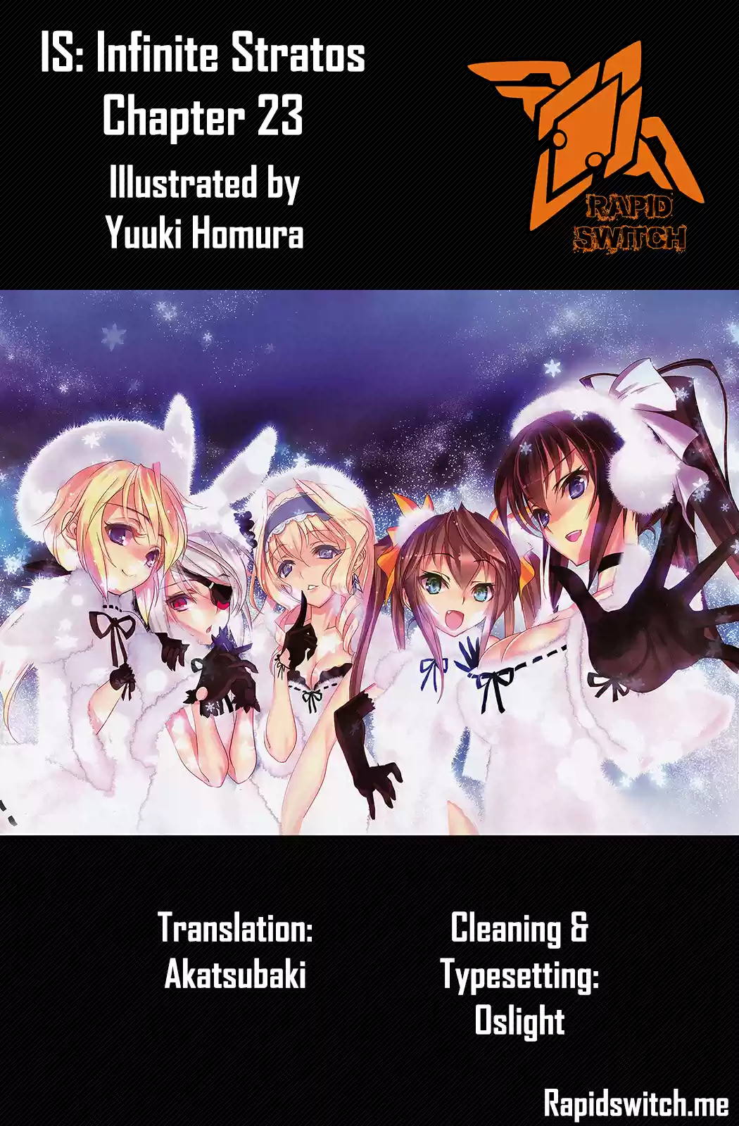 Infinite Stratos (YUUKI Homura) Vol.5 Ch.23
