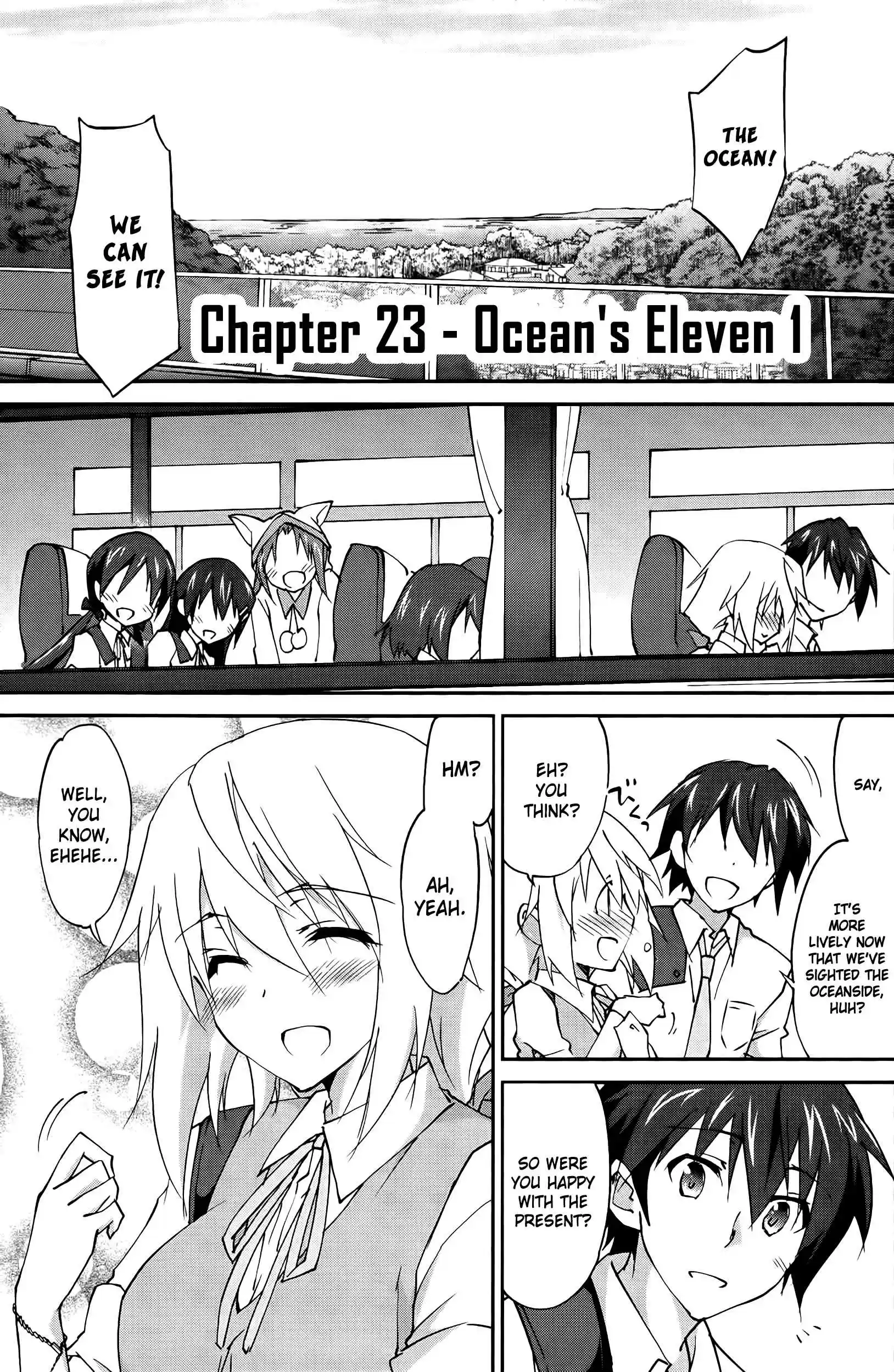 Infinite Stratos (YUUKI Homura) Vol.5 Ch.23