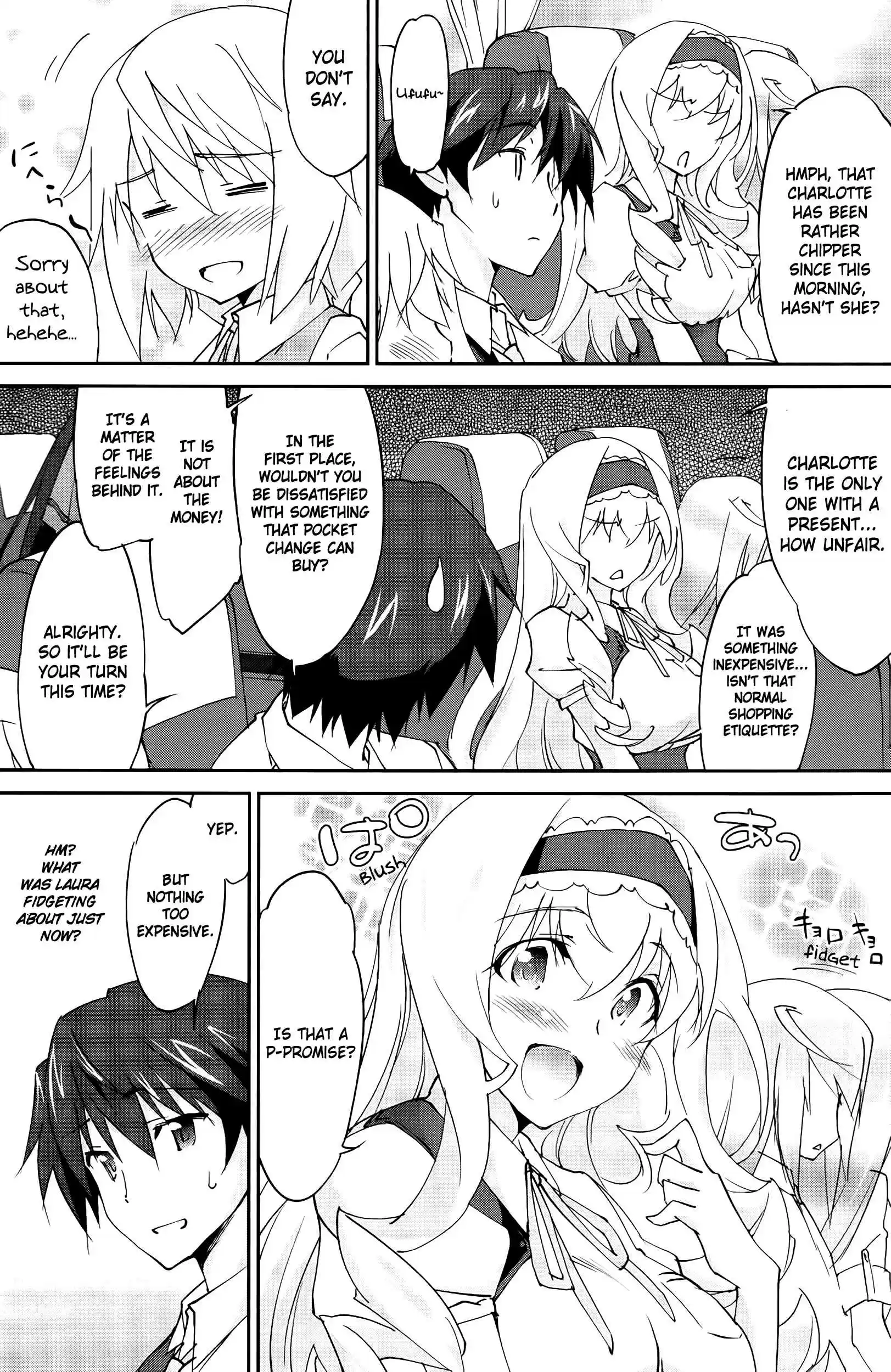 Infinite Stratos (YUUKI Homura) Vol.5 Ch.23