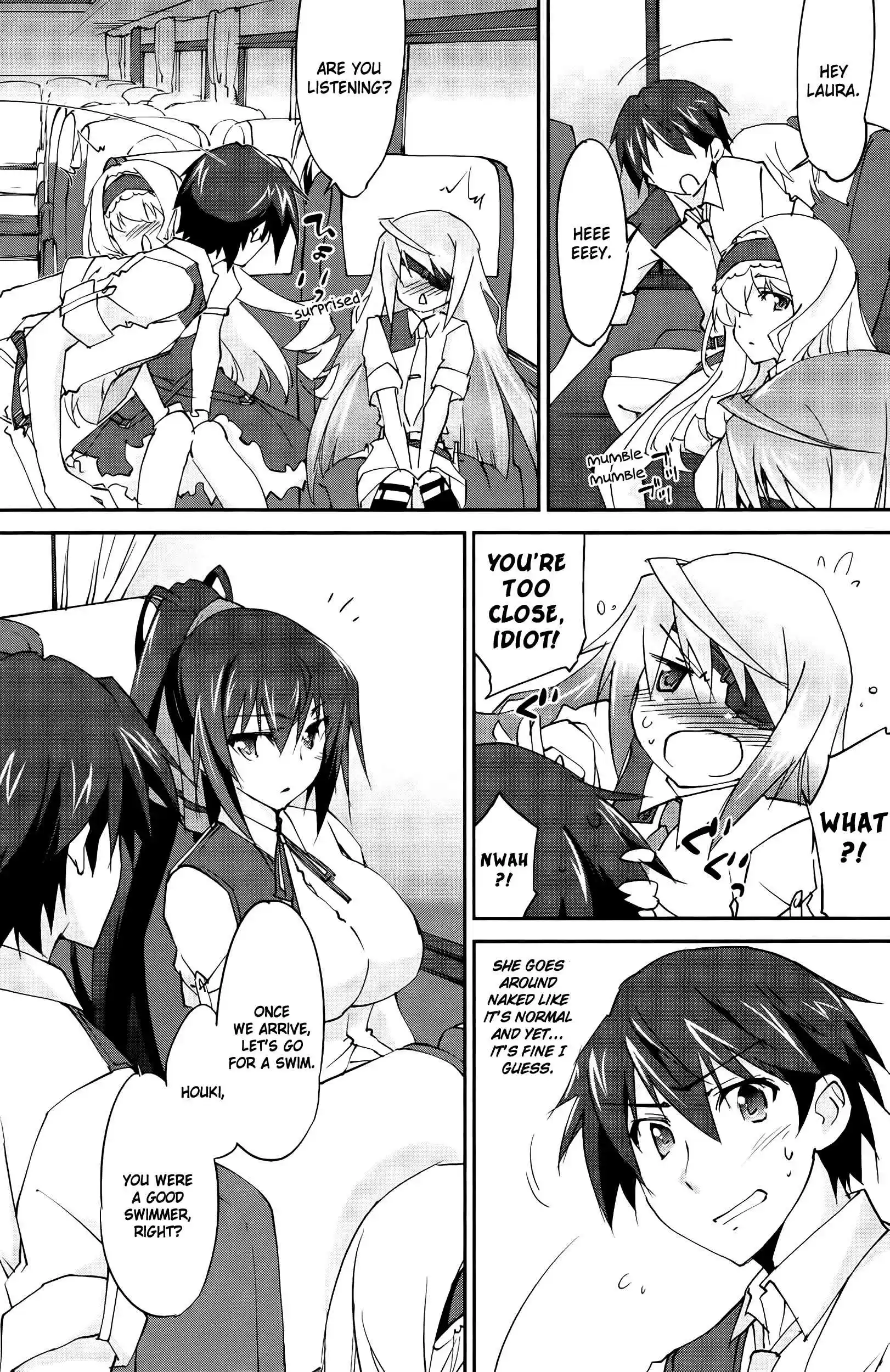 Infinite Stratos (YUUKI Homura) Vol.5 Ch.23