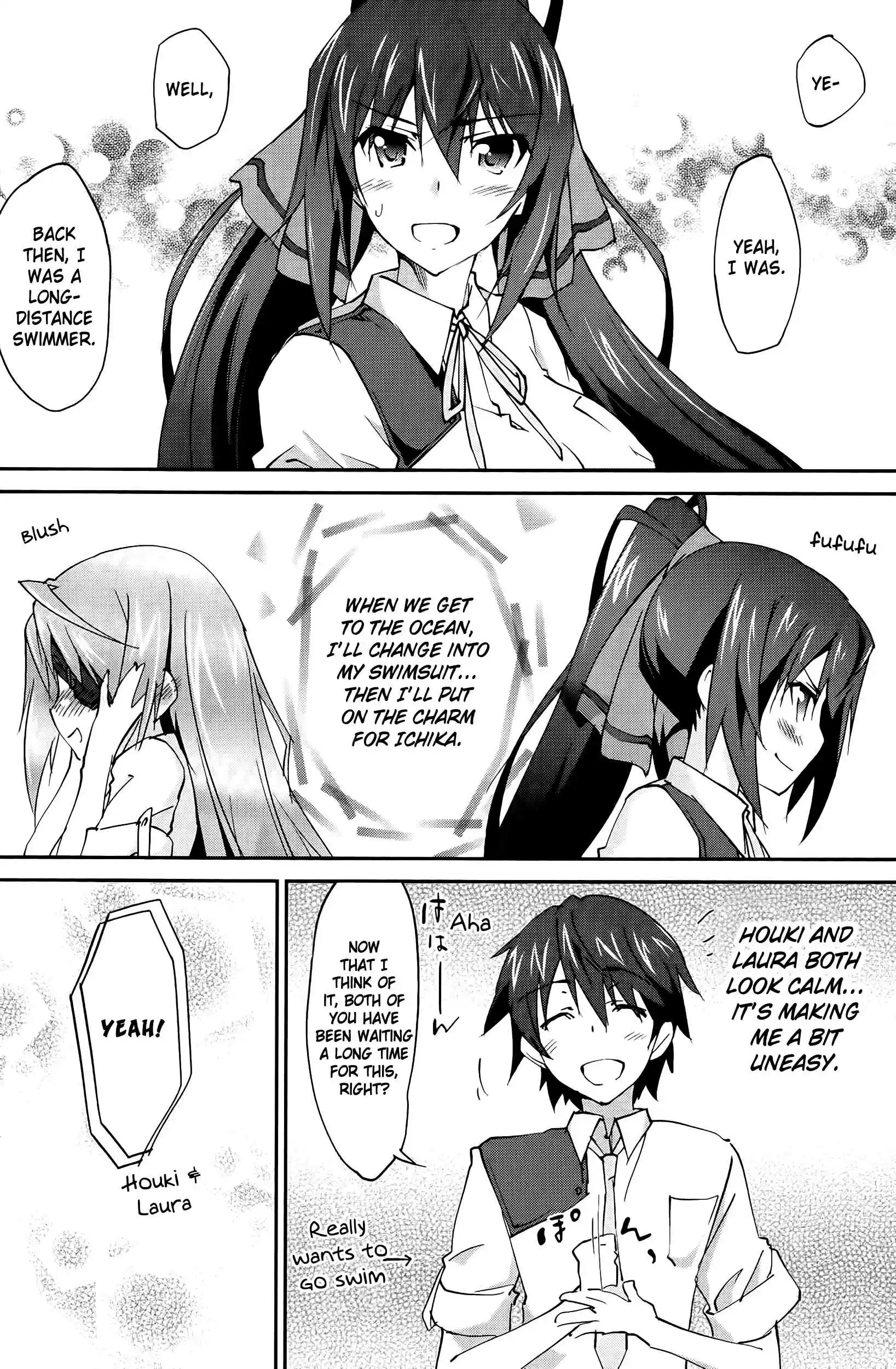Infinite Stratos (YUUKI Homura) Vol.5 Ch.23