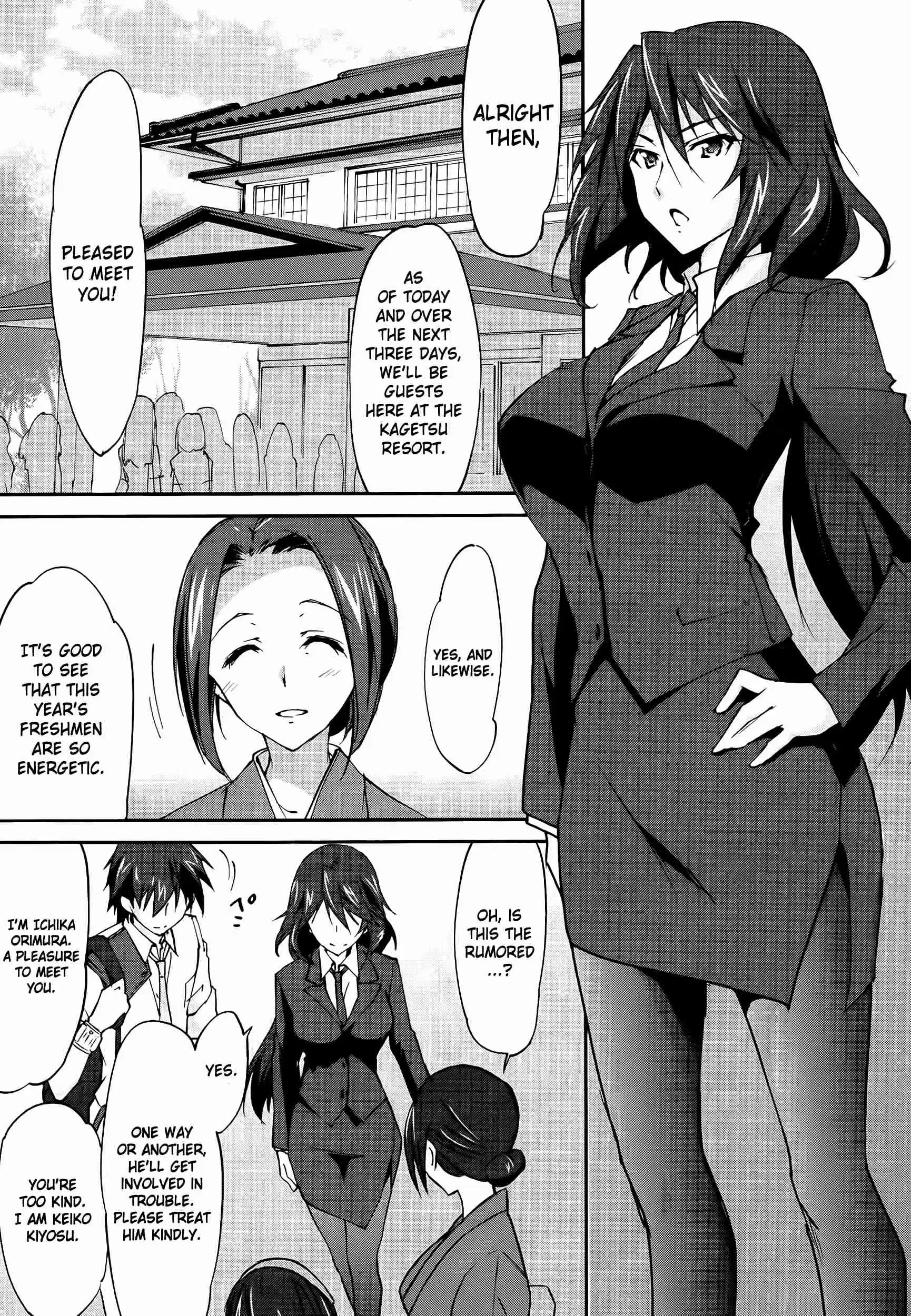 Infinite Stratos (YUUKI Homura) Vol.5 Ch.23