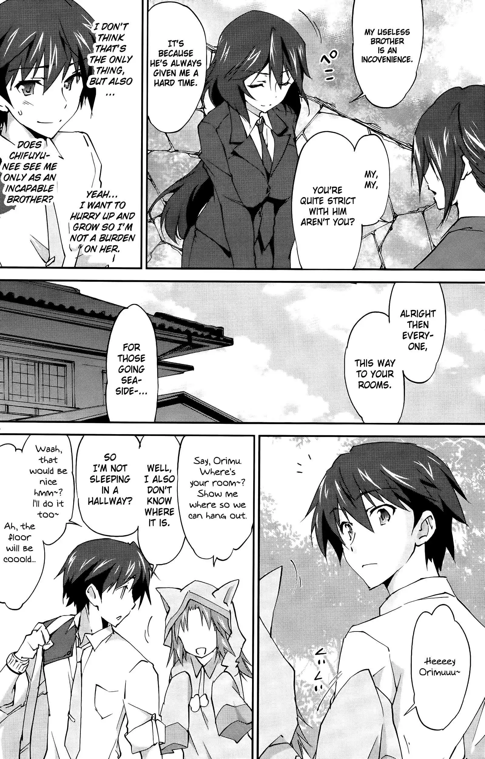 Infinite Stratos (YUUKI Homura) Vol.5 Ch.23