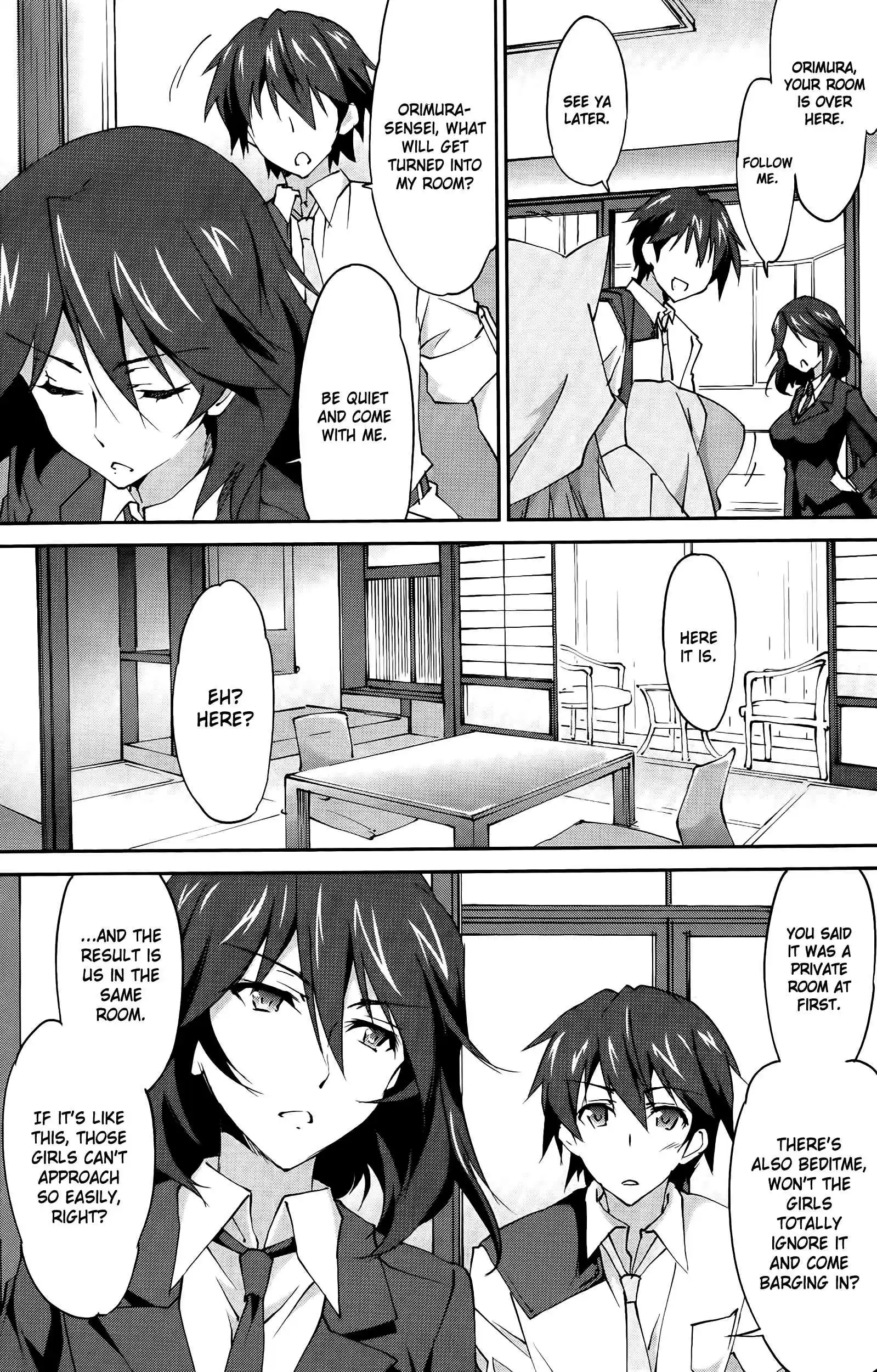 Infinite Stratos (YUUKI Homura) Vol.5 Ch.23