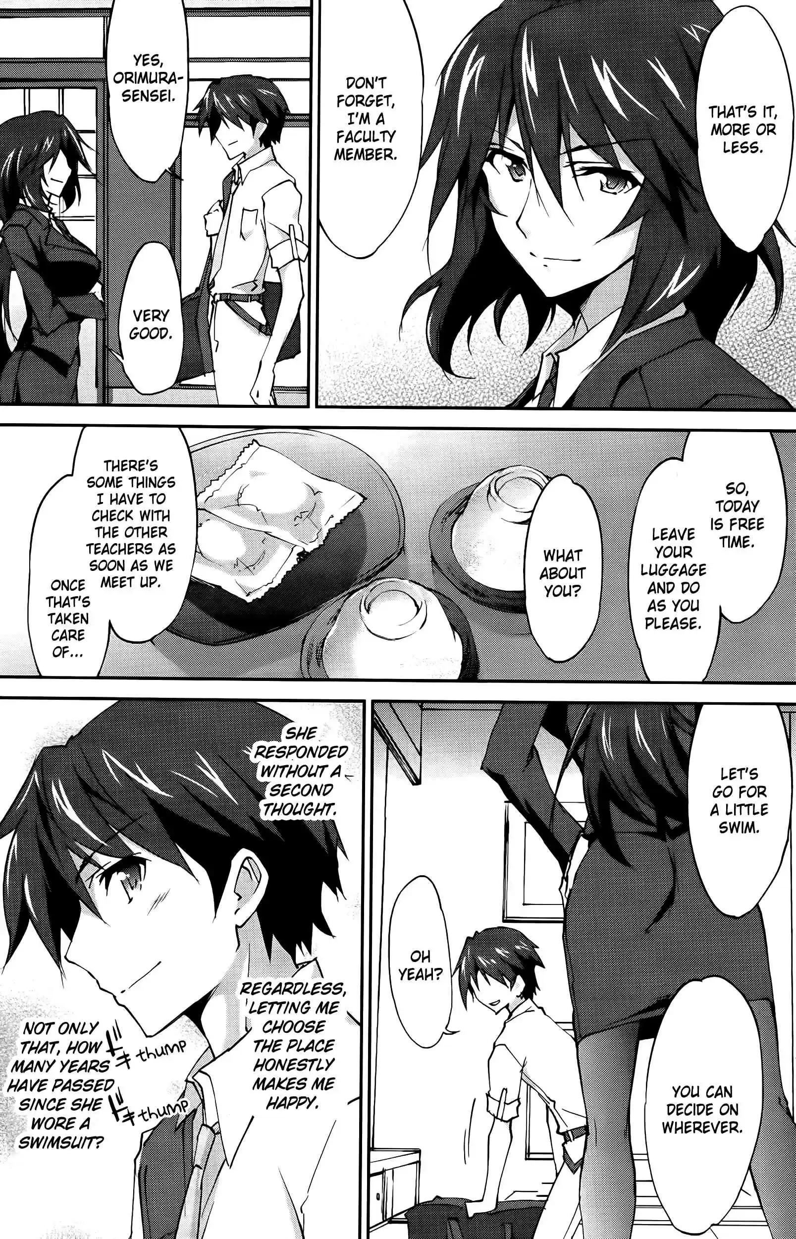 Infinite Stratos (YUUKI Homura) Vol.5 Ch.23