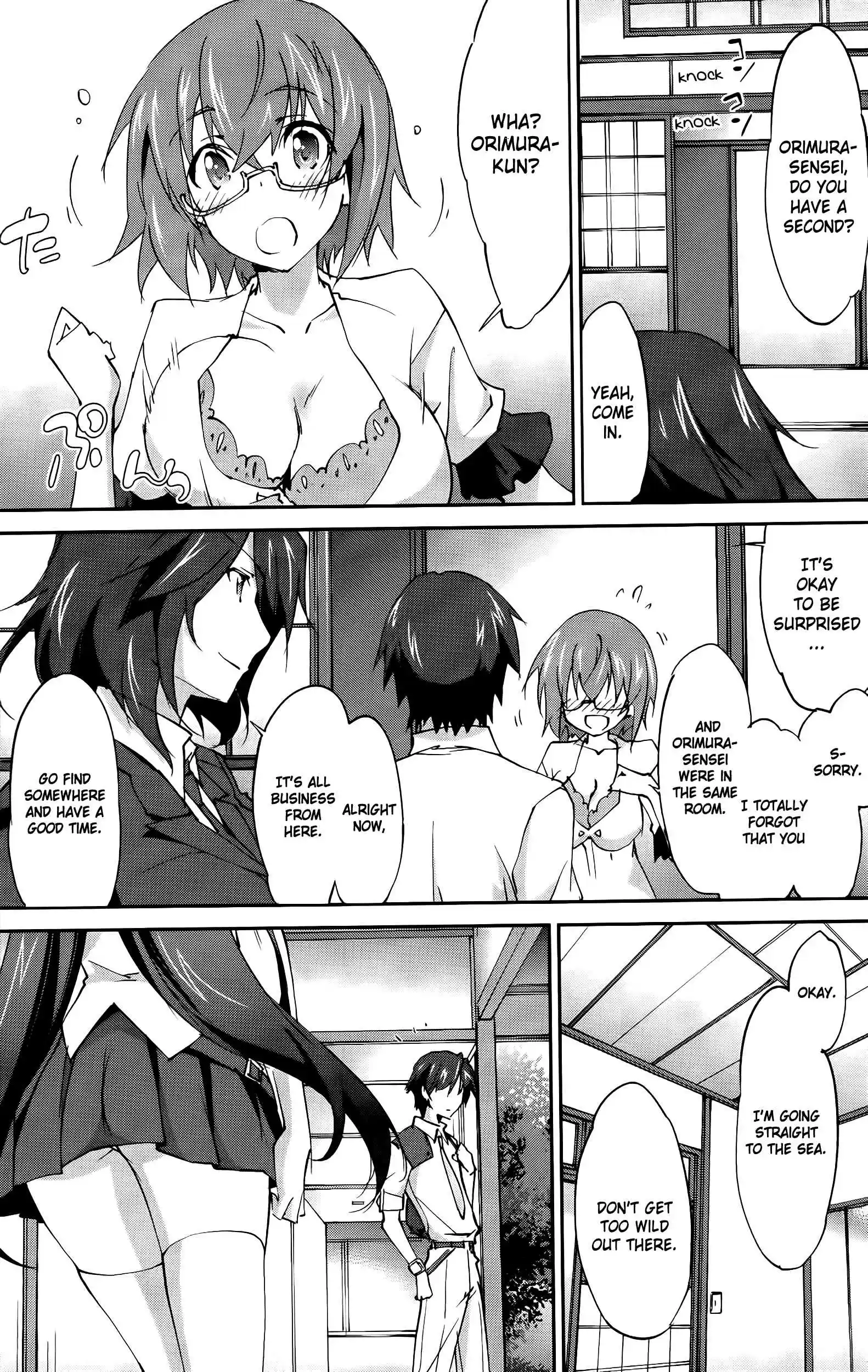 Infinite Stratos (YUUKI Homura) Vol.5 Ch.23