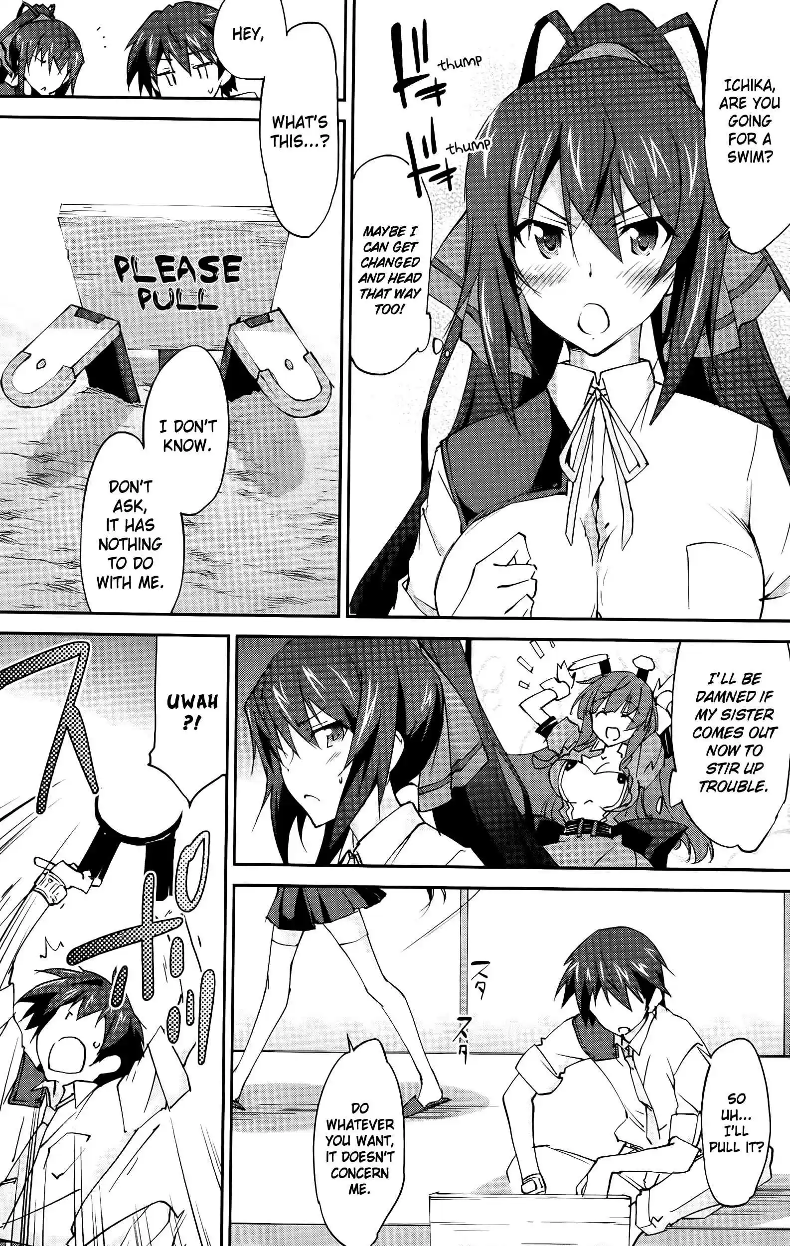 Infinite Stratos (YUUKI Homura) Vol.5 Ch.23