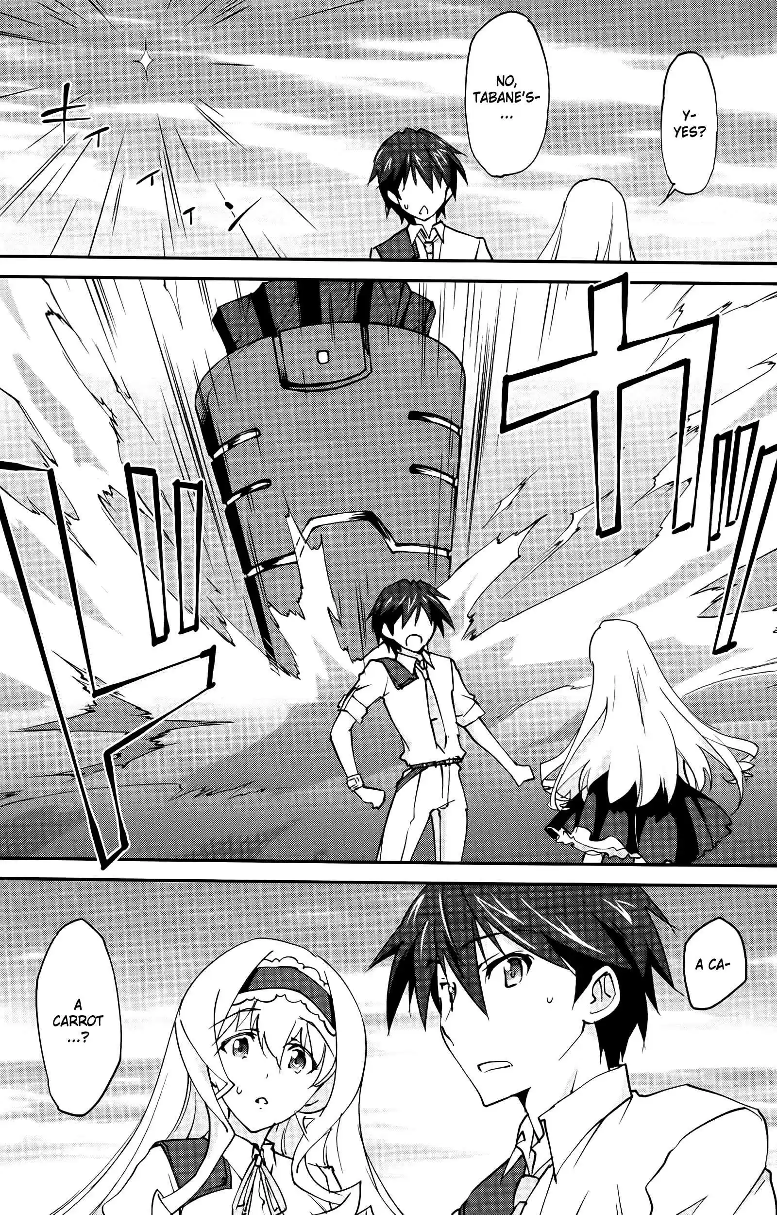 Infinite Stratos (YUUKI Homura) Vol.5 Ch.23