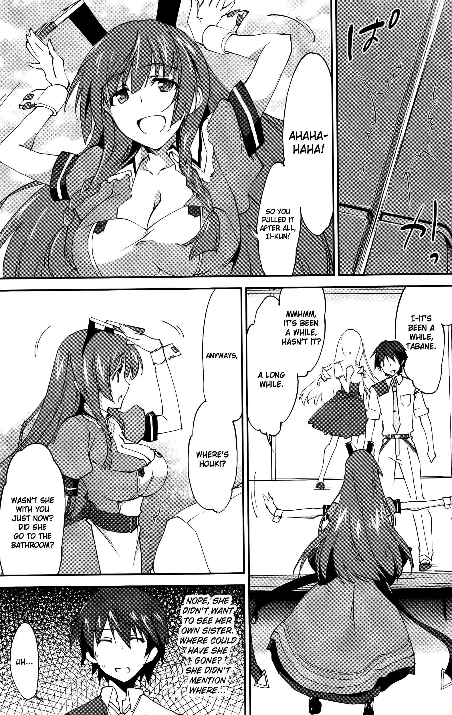 Infinite Stratos (YUUKI Homura) Vol.5 Ch.23